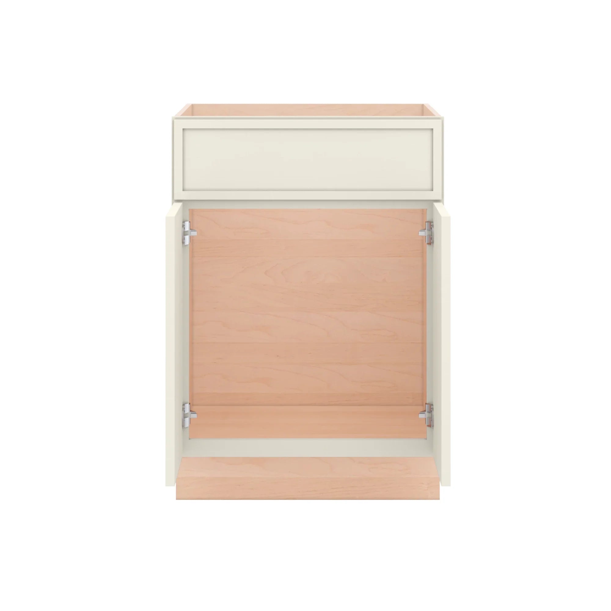 VSB2421 Open Front Dove White png