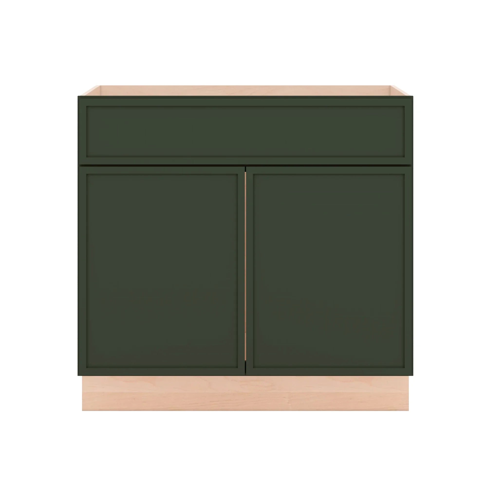 VSB3621 Close Front SAge Green png
