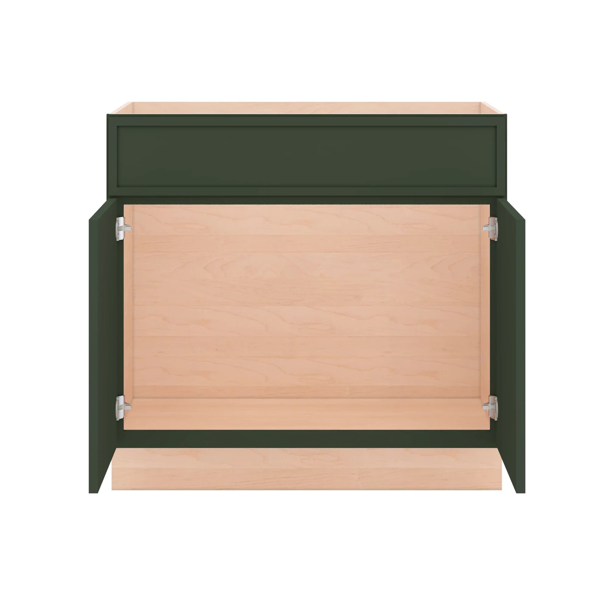 VSB3621 Open Front Sage Green png