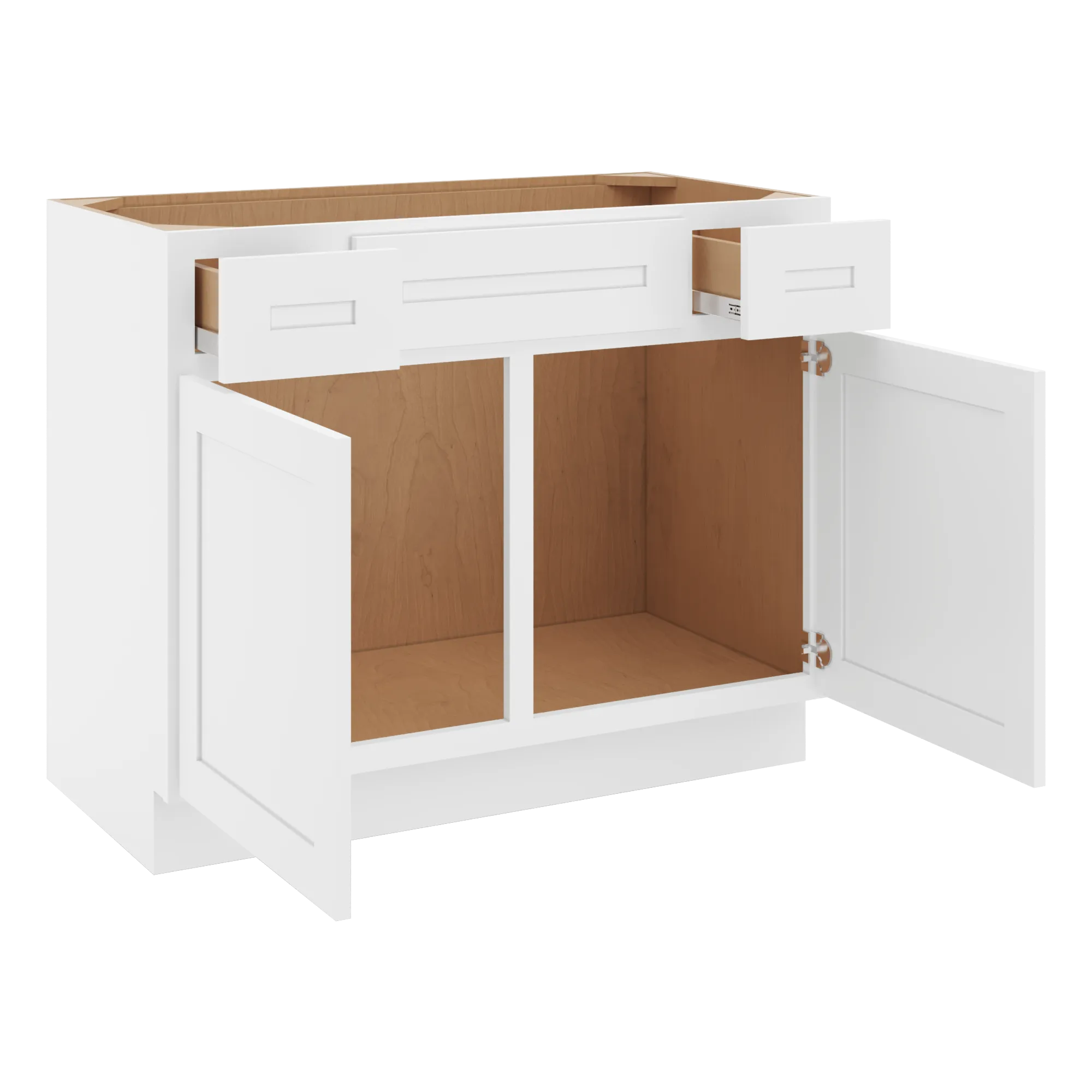 VSB42 Open Angle white