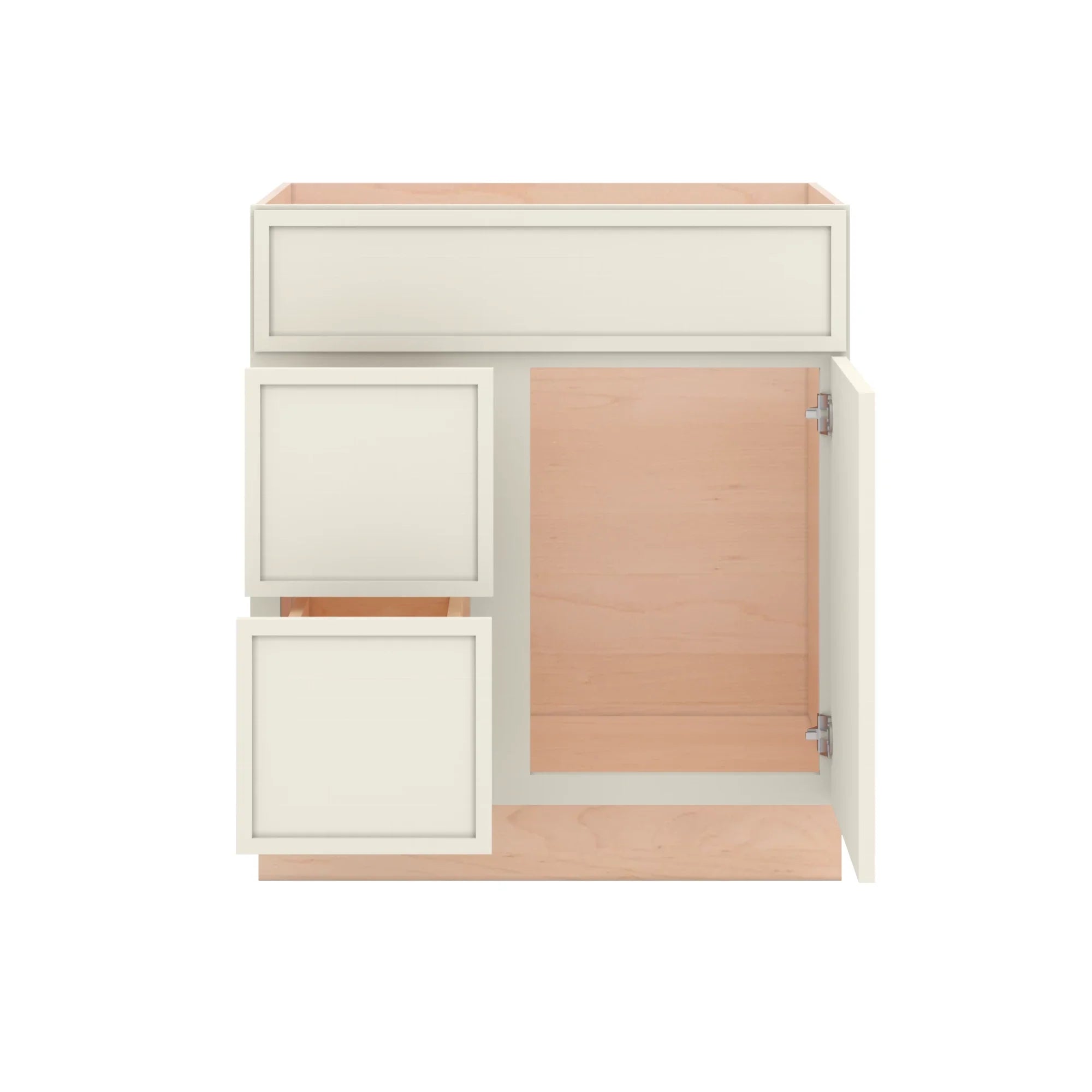 VSD3021D Open Front Dove White png