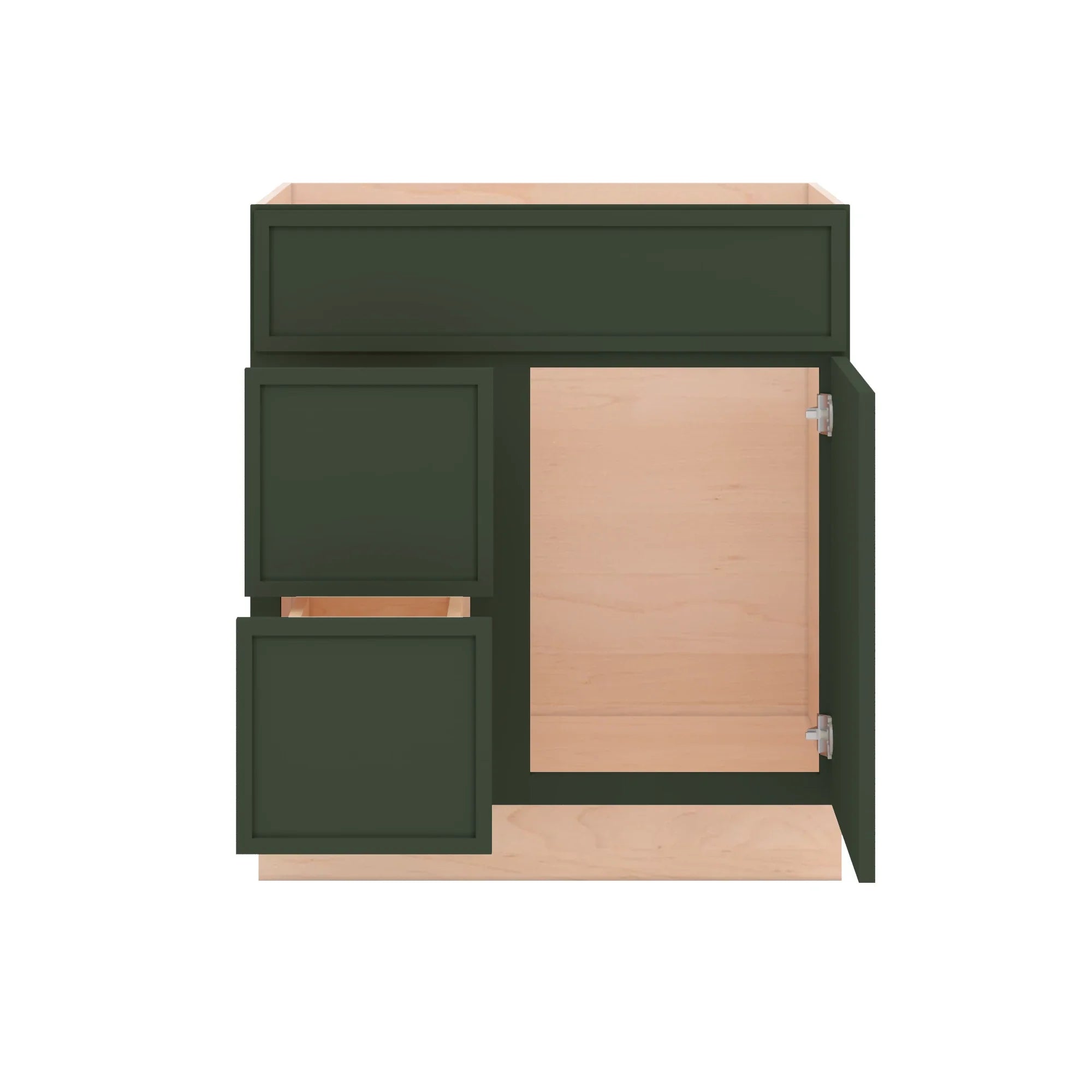 VSD3021D Open Front Sage Green png