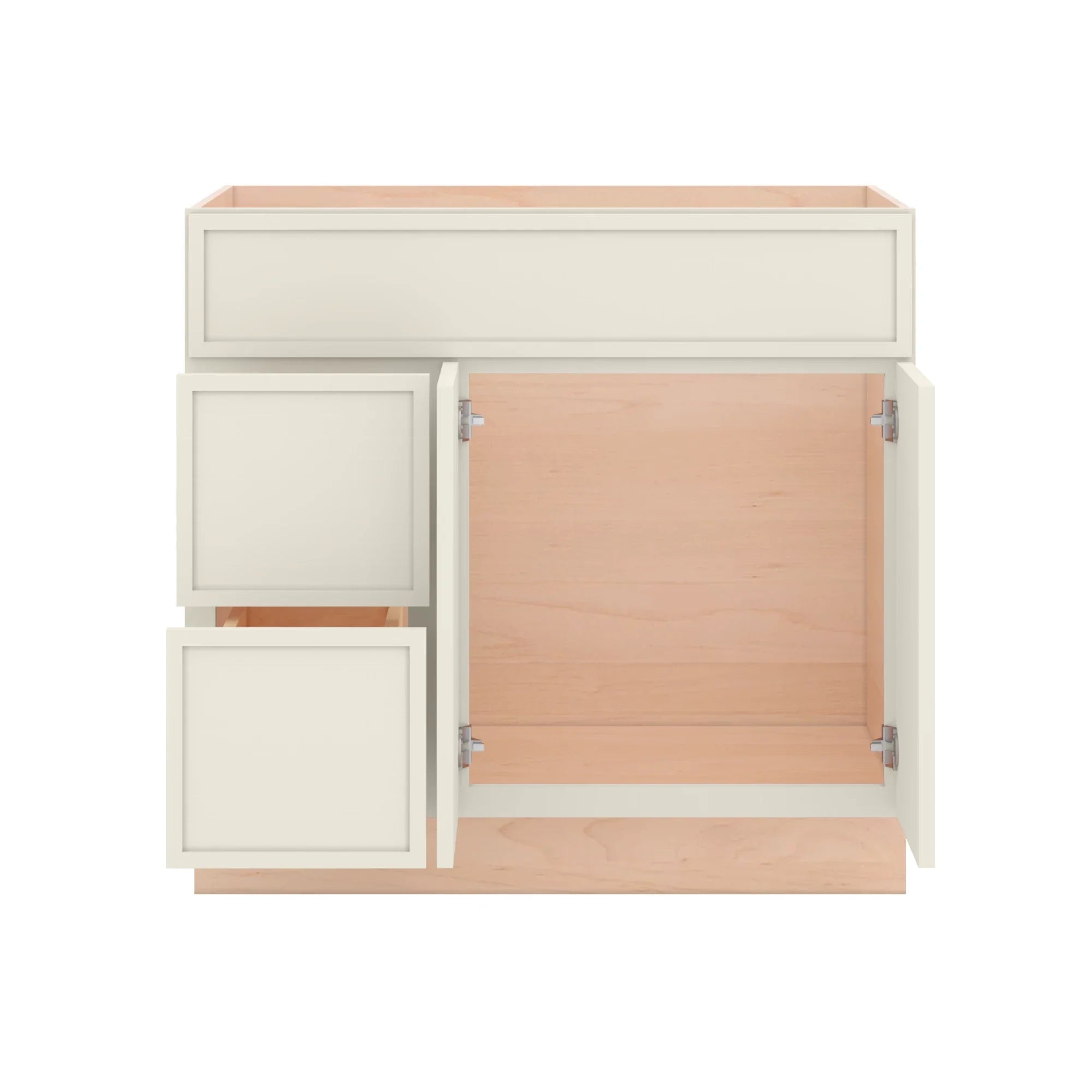VSD3621D Open Front Dove White png
