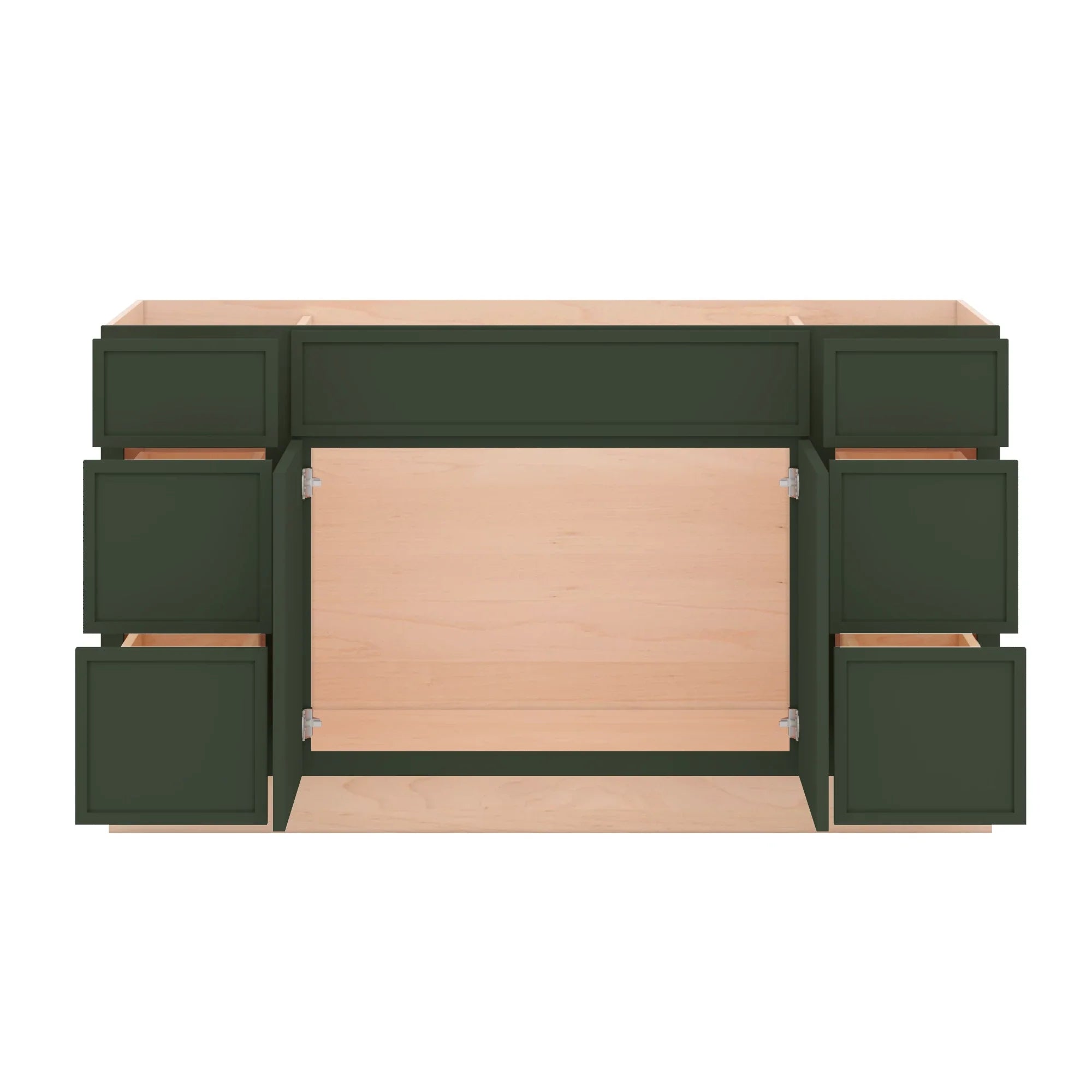 VSD6021D Open Front sage Green png