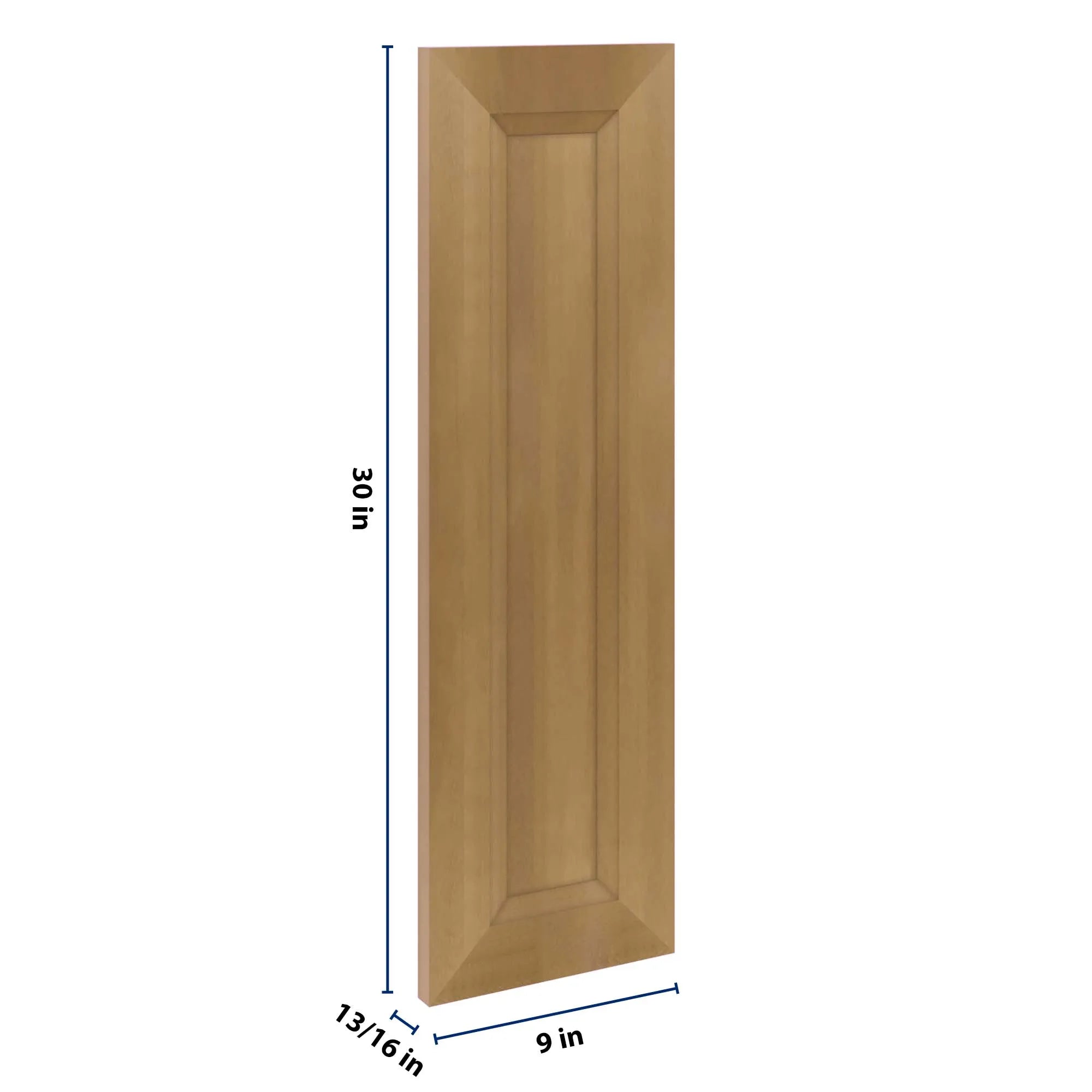 J&K Butterscotch B8 Dummy Door Panel 09" W x 30" H
