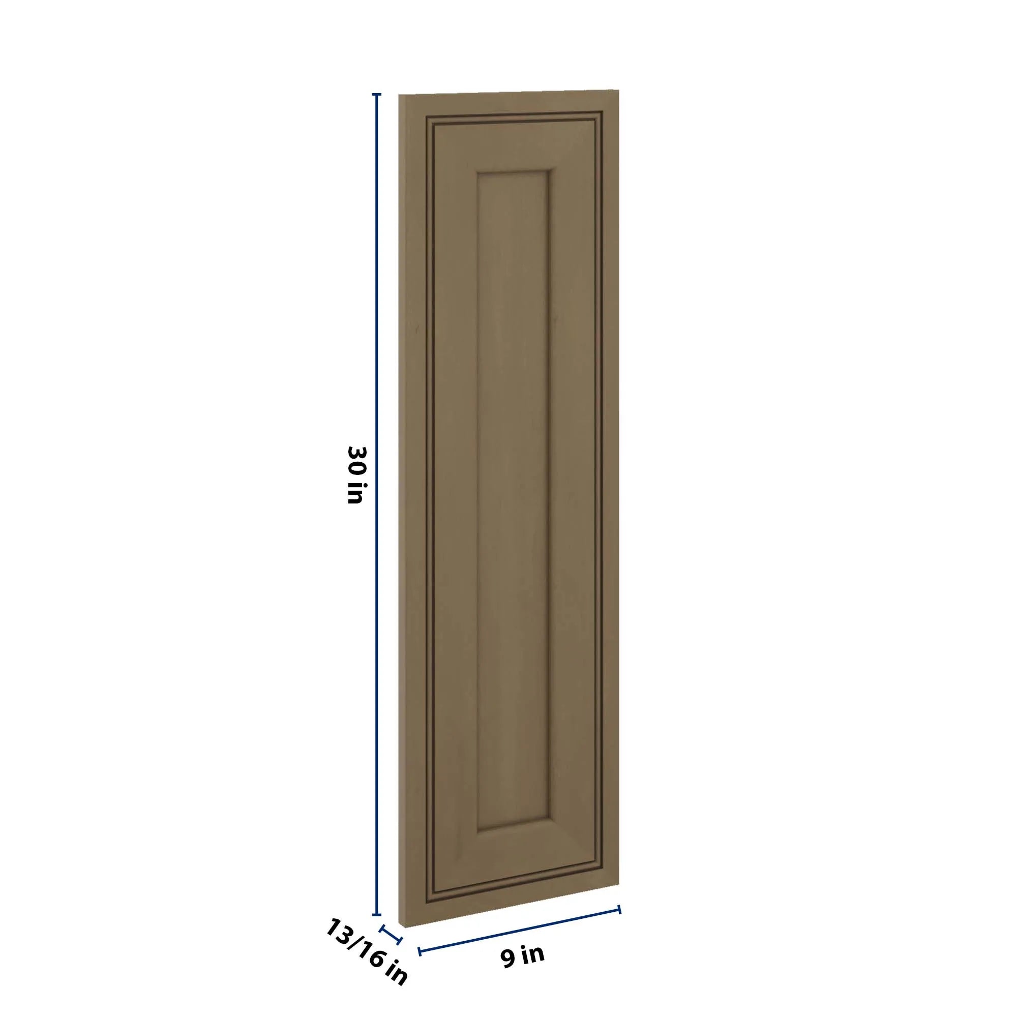 J&K Hazel H8 Dummy Door Panel 09" W x 30" H