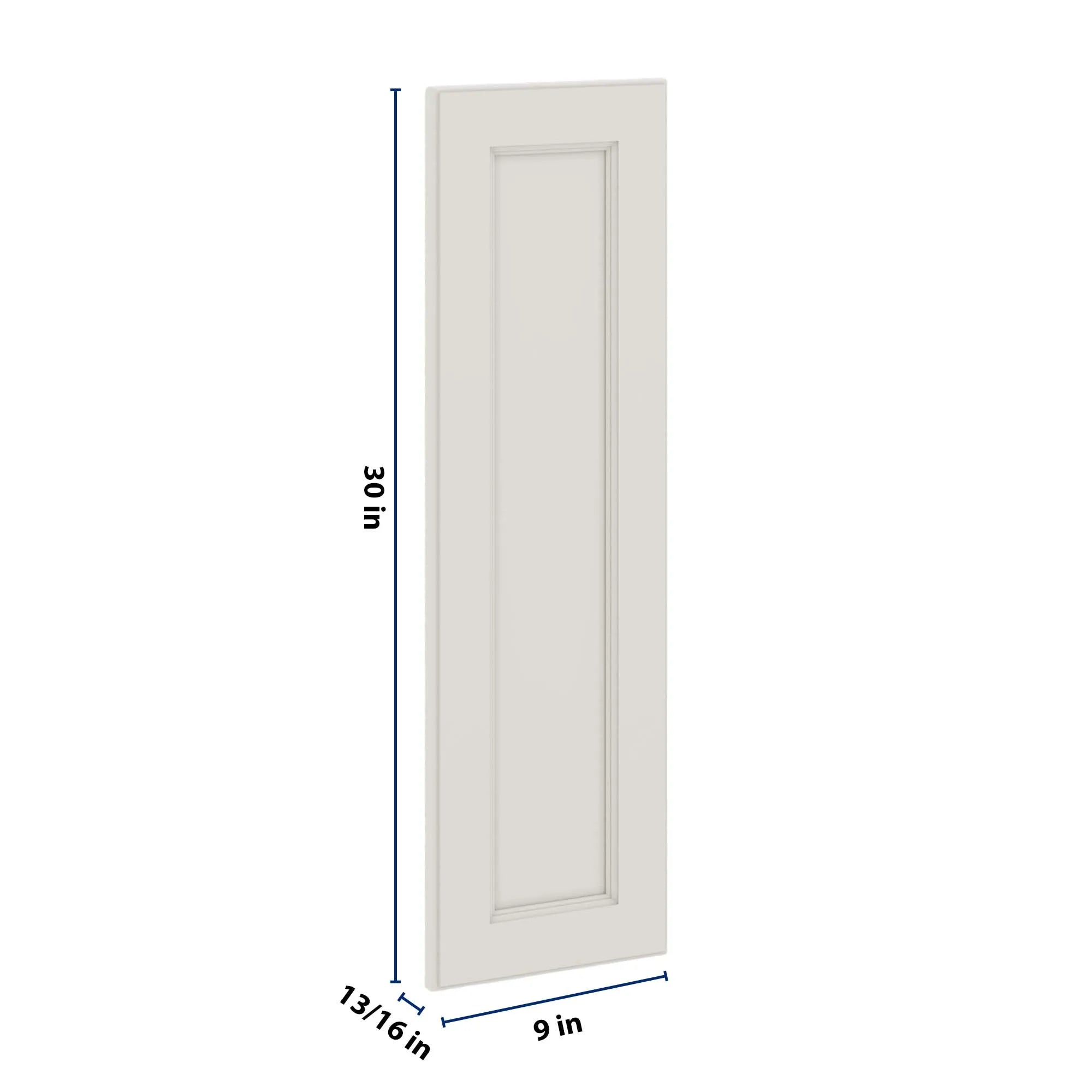 J&K Dove E1 Dummy Door Panel 09" W x 30" H