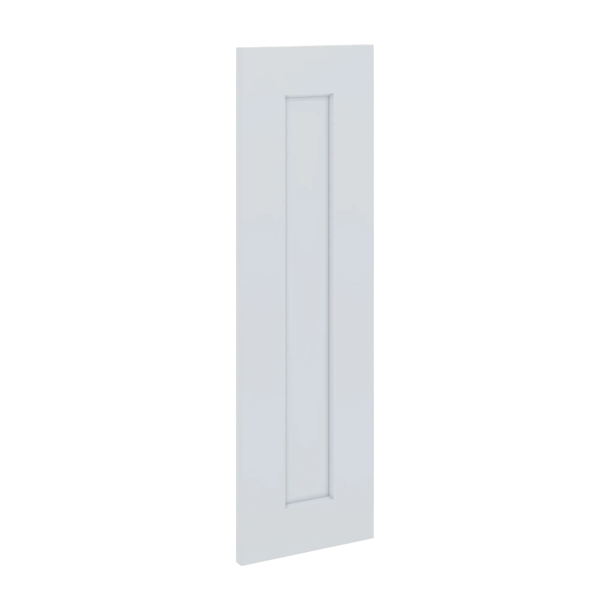 J&K White Shaker S8 Dummy Door Panel 09" W x 30" H
