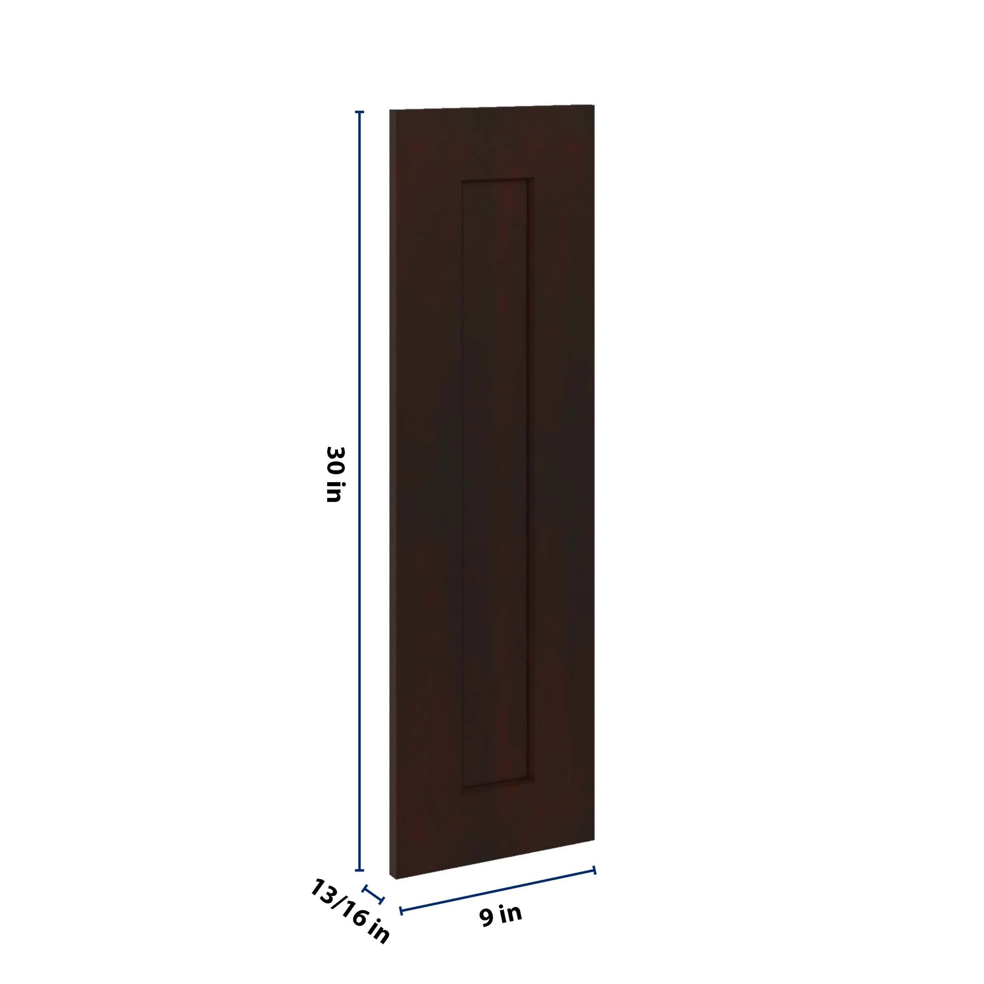J&K Java Coffee S1 Dummy Door Panel 09" W x 30" H