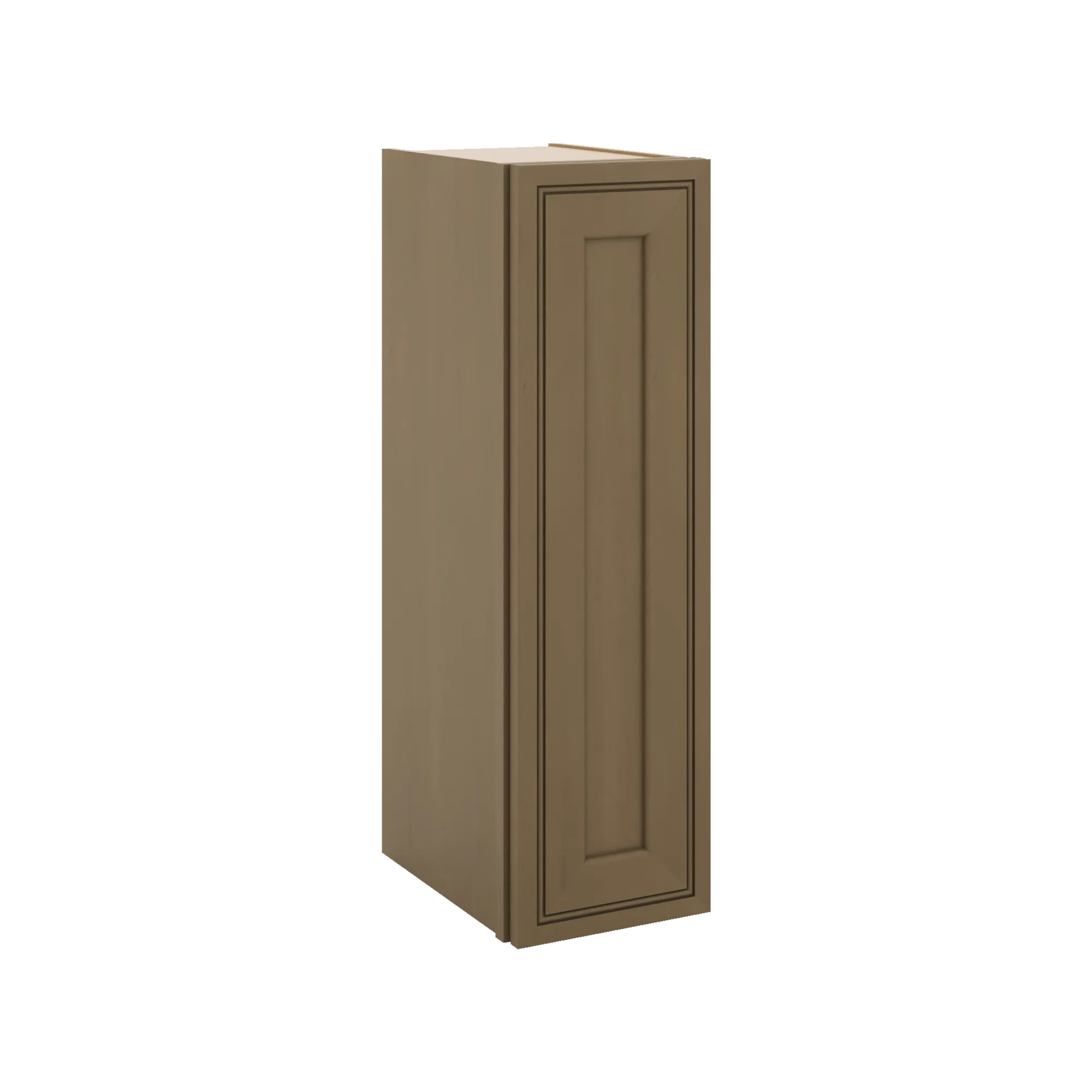 J&K Hazel H8 Single Door Wall Cabinet - 09" W x 30" H