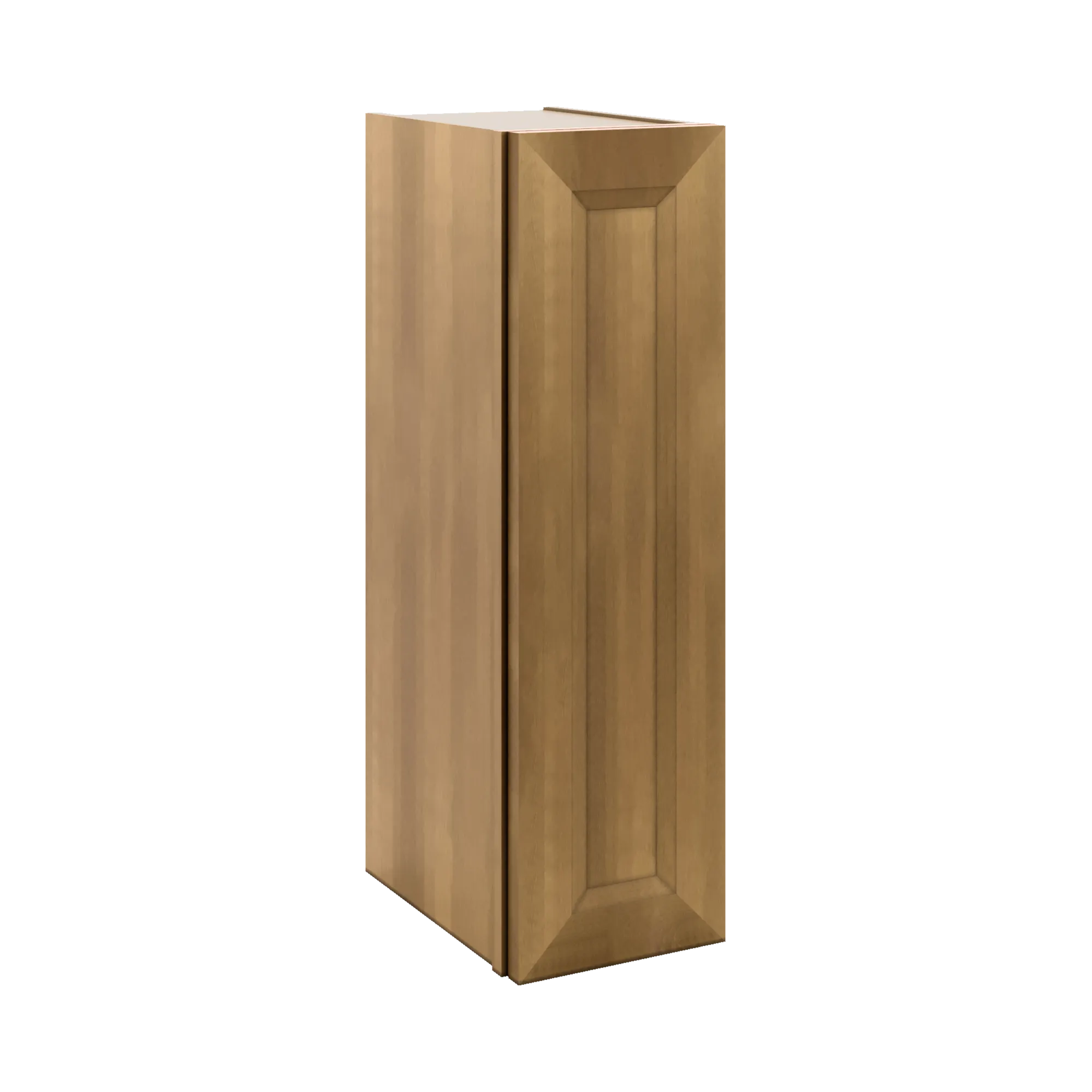 J&K Butterscotch B8 Single Door Wall Cabinet - 09" W x 30" H