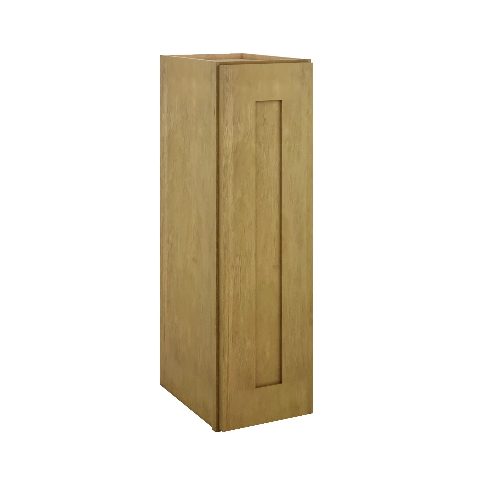 Modernform Cabinet Natural Shaker 09" W X 30" H X 12" D Single Door Wall Cabinet