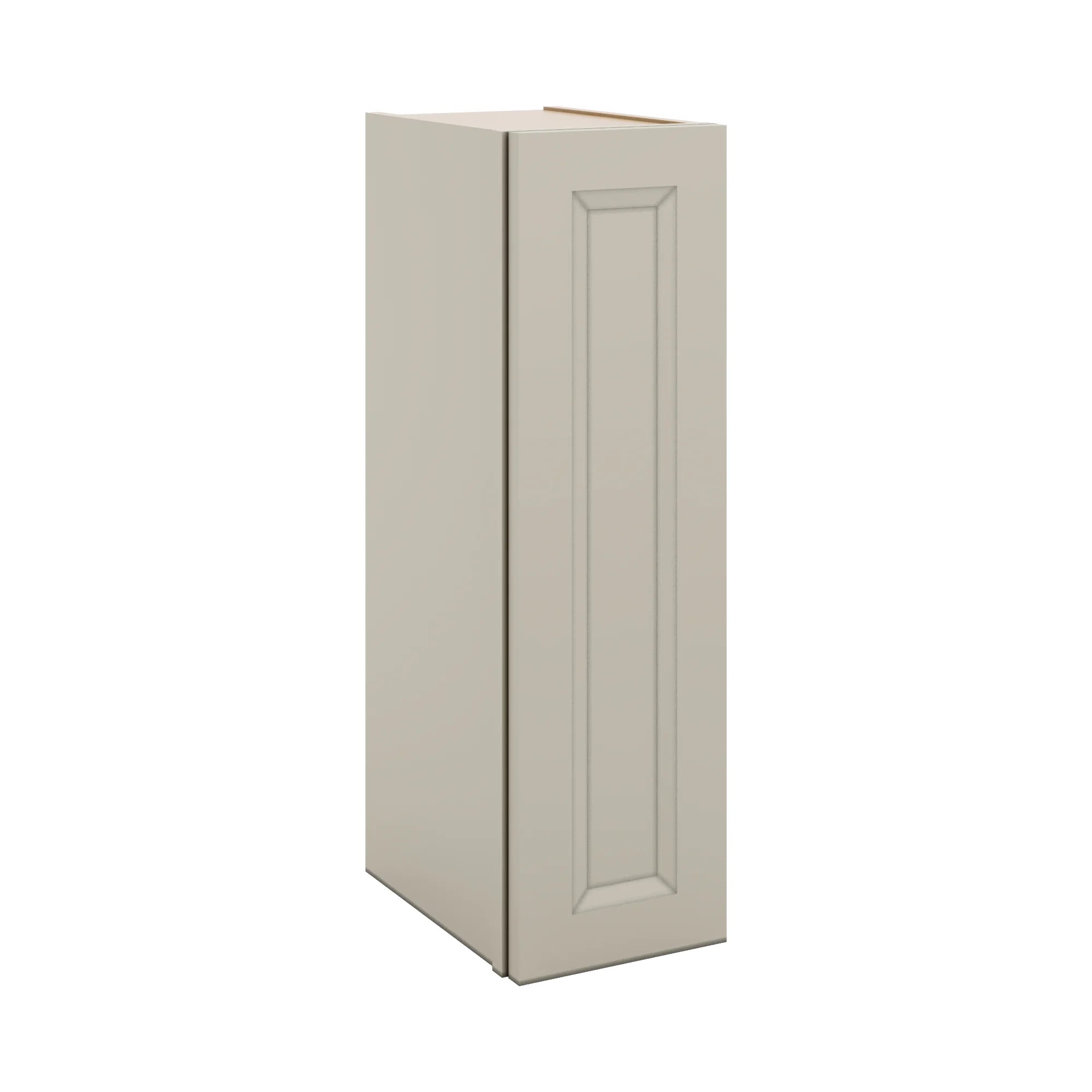 J&K Pebble B6 Single Door Wall Cabinet - 09" W x 30" H