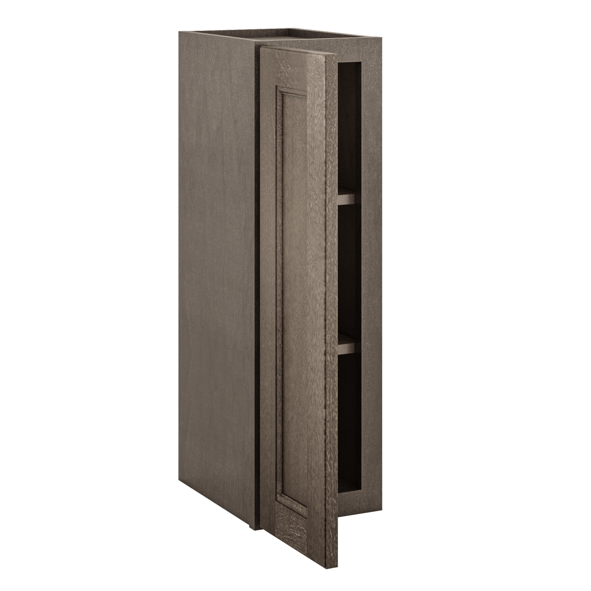 Wall Kitchen Cabinet W0930 Milan Slate 9 in. width 30 in. height 12 in. depth