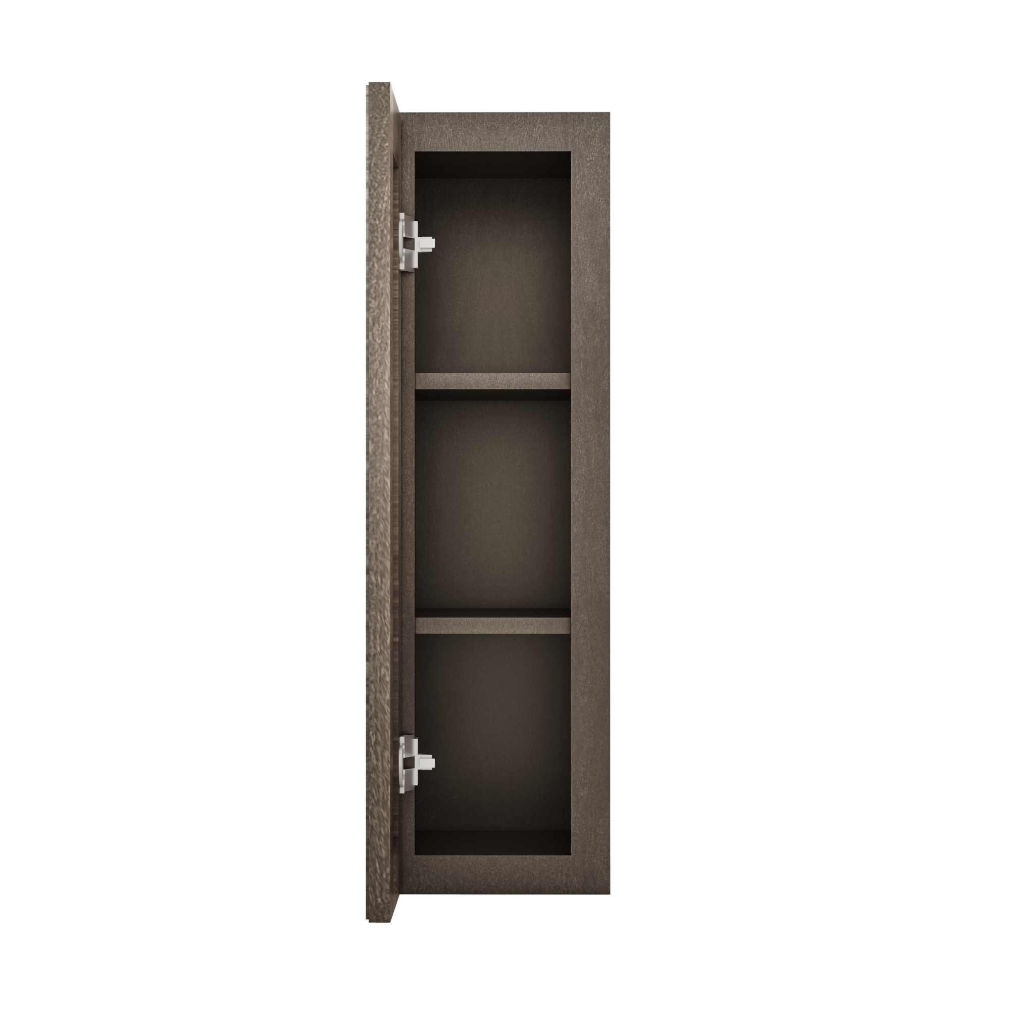 Wall Kitchen Cabinet W0930 Milan Slate 9 in. width 30 in. height 12 in. depth