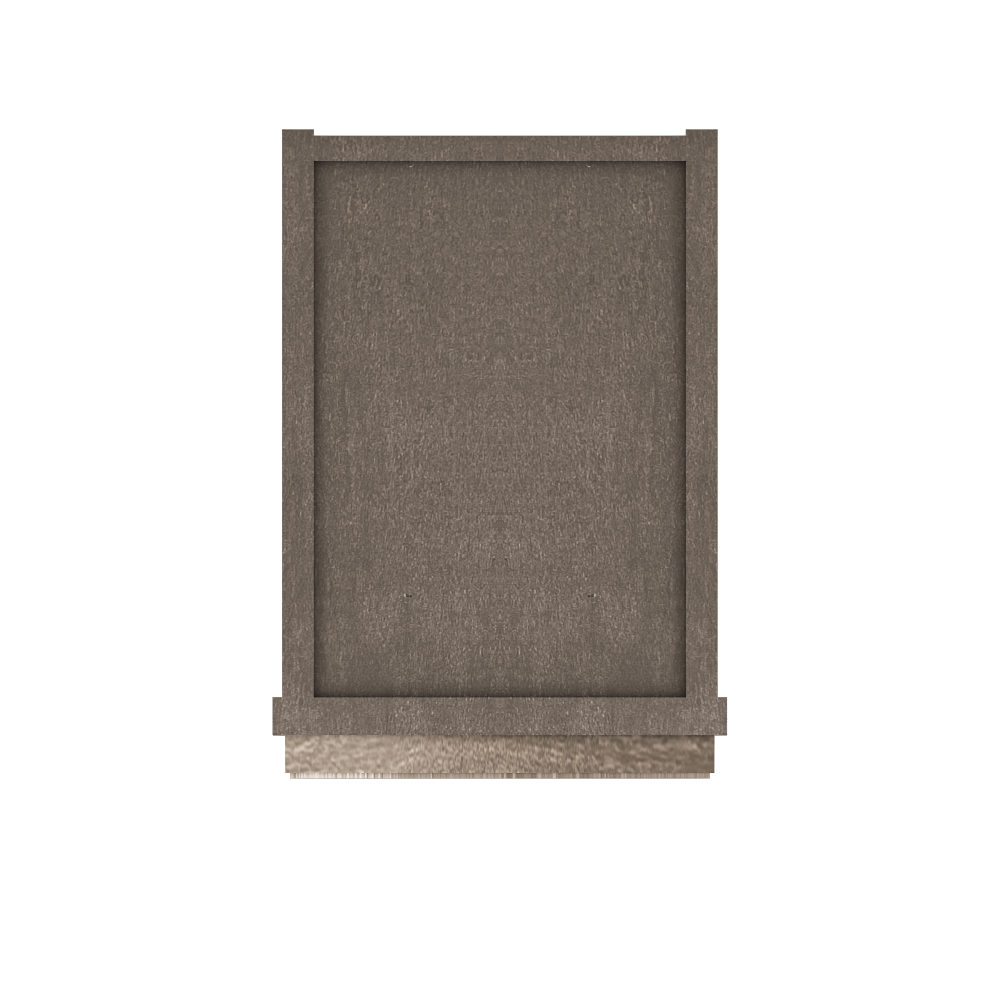 Wall Kitchen Cabinet W0930 Milan Slate 9 in. width 30 in. height 12 in. depth