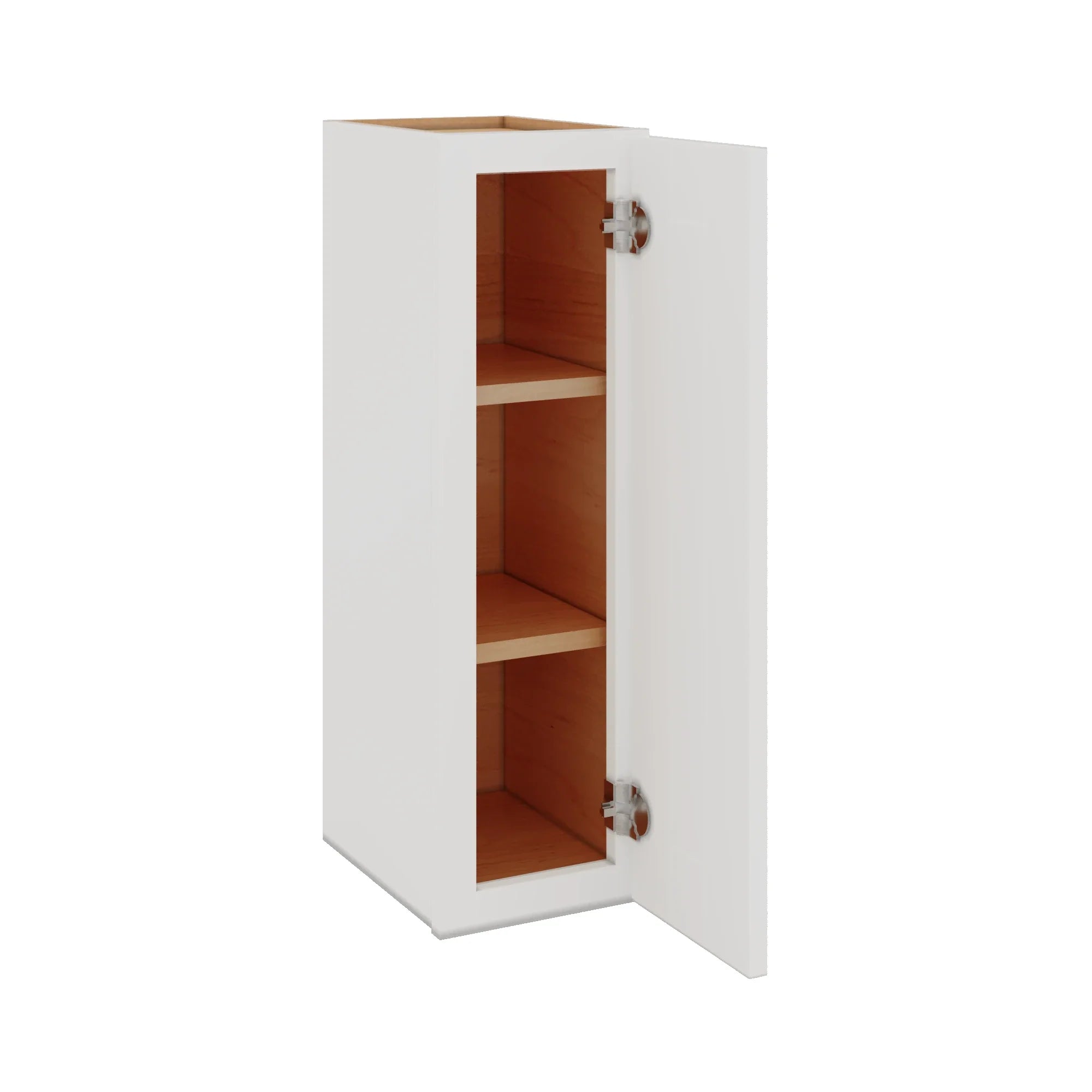 Modernform Cabinet White Shaker 09" W X 30" H X 12" D Single Door Wall Cabinet
