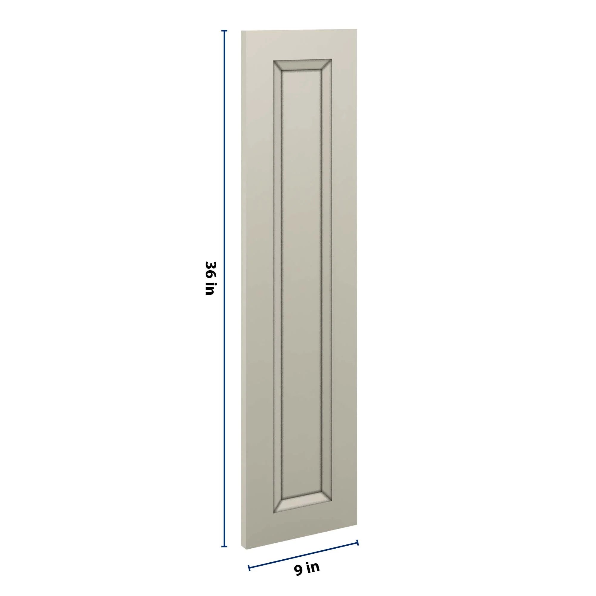 J&K Pebble B6 Dummy Door Panel 09" W x 36" H