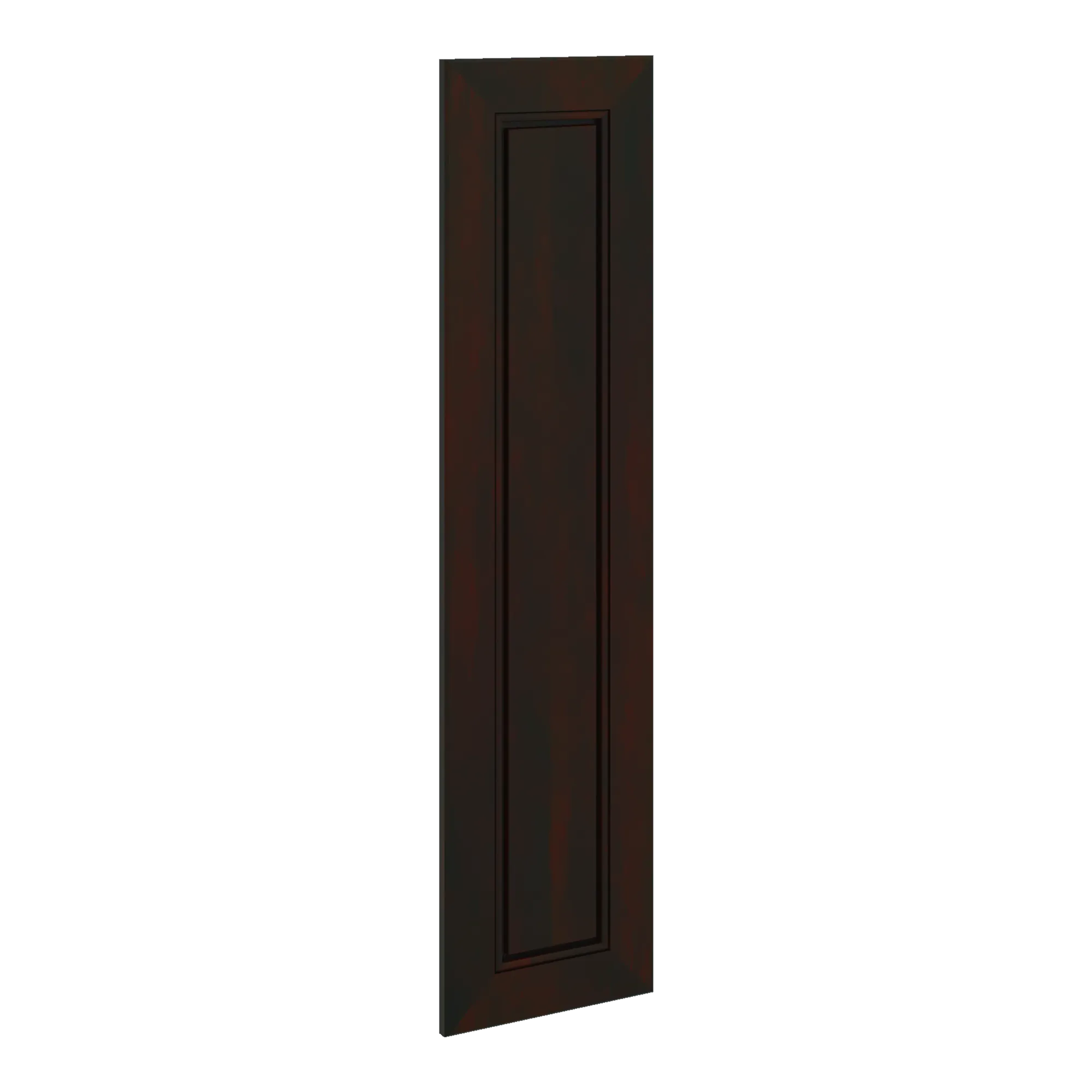 J&K Espresso K8 Dummy Door Panel 09" W x 36" H