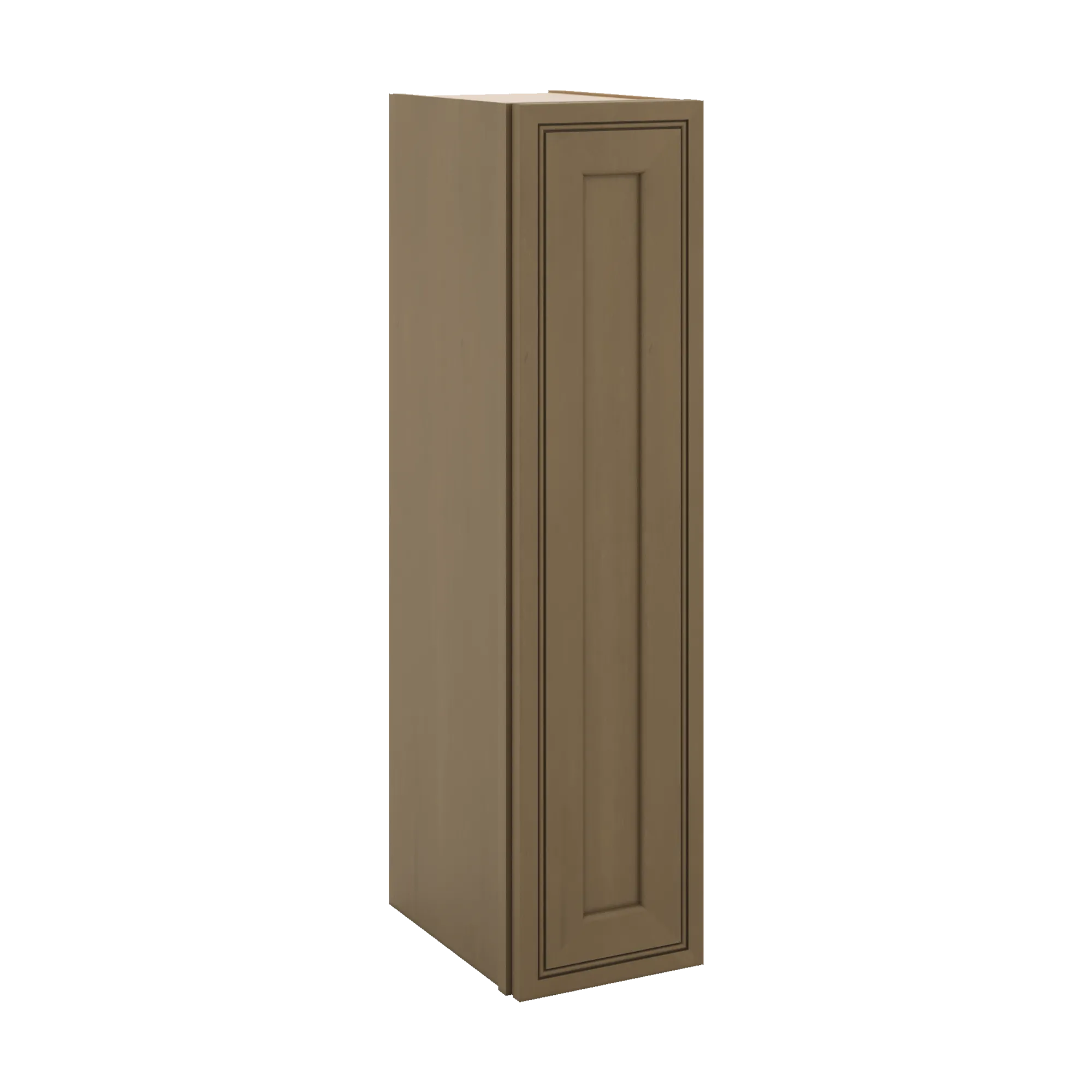 J&K Hazel H8 Single Door Wall Cabinet - 09" W x 36" H