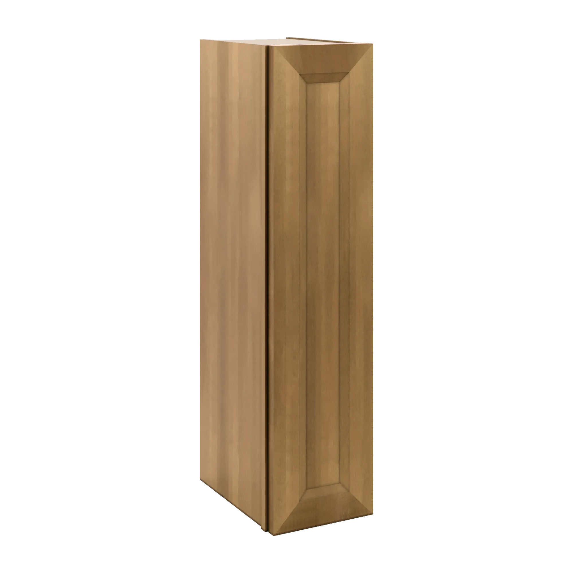 J&K Butterscotch B8 Single Door Wall Cabinet - 09" W x 36" H