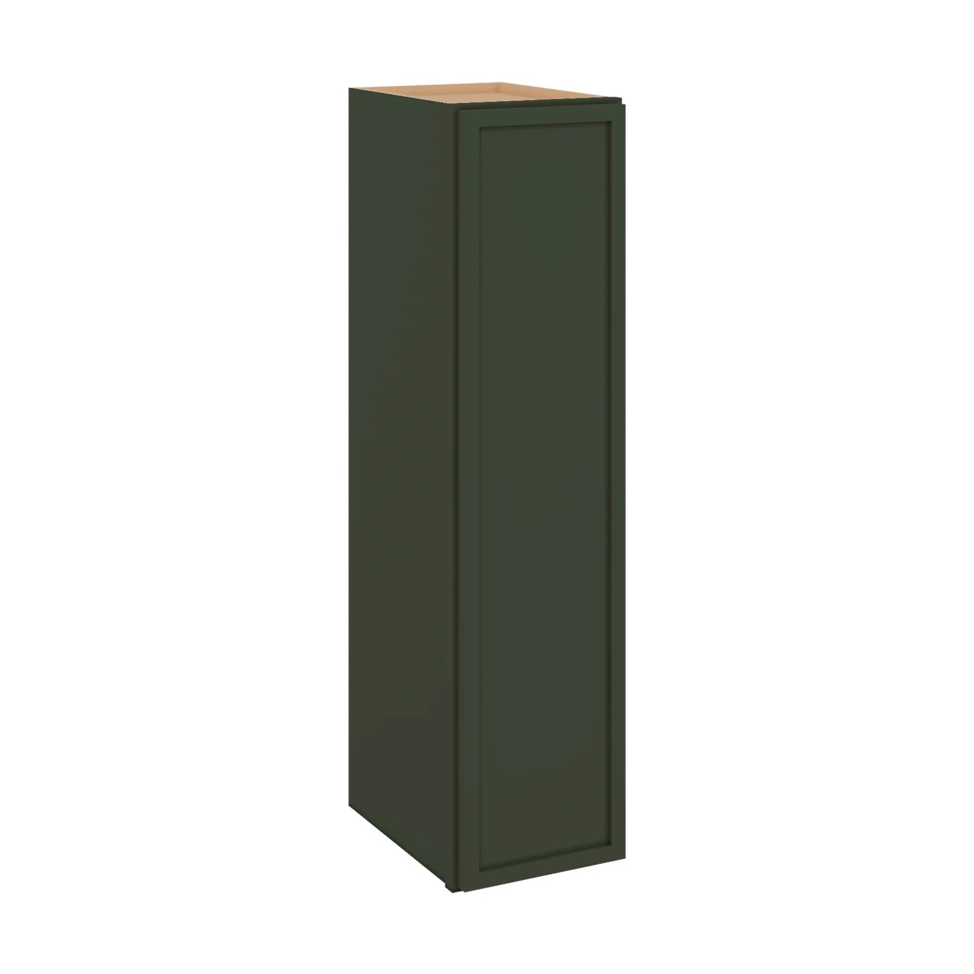 Modernform Cabinet Slim Sage Green 09" W X 36" H X 12" D Single Door Wall Cabinet