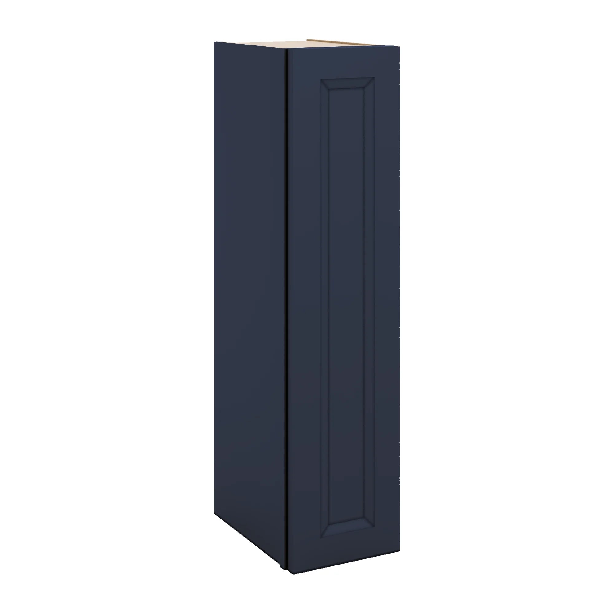 J&K Naval B7 Single Door Wall Cabinet - 09" W x 36" H