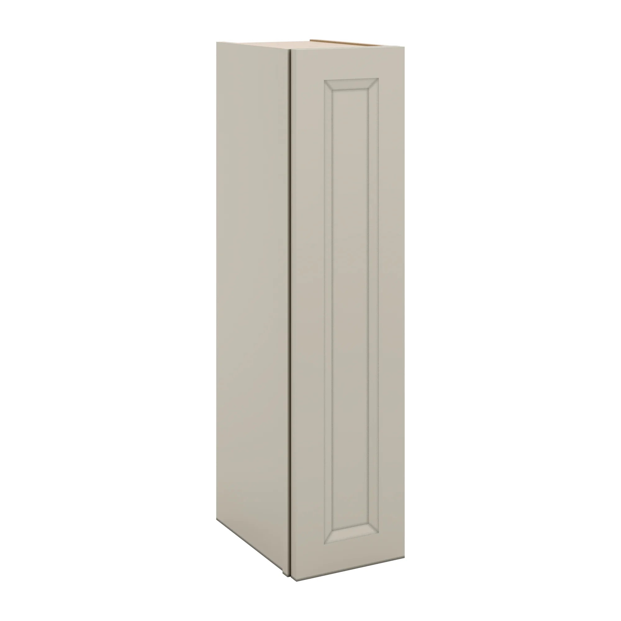 J&K Pebble B6 Single Door Wall Cabinet - 09" W x 36" H