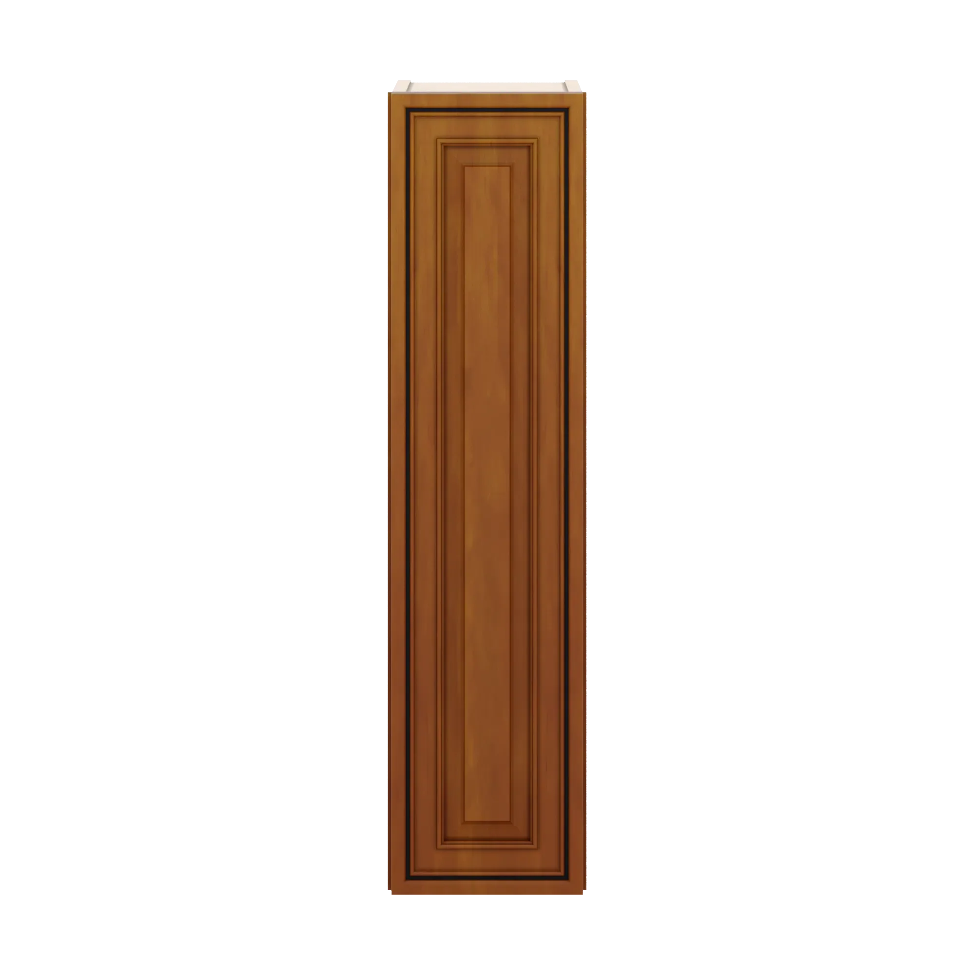 j k mocha glazed k10 single door wall cabinet 09 w x 36 h
