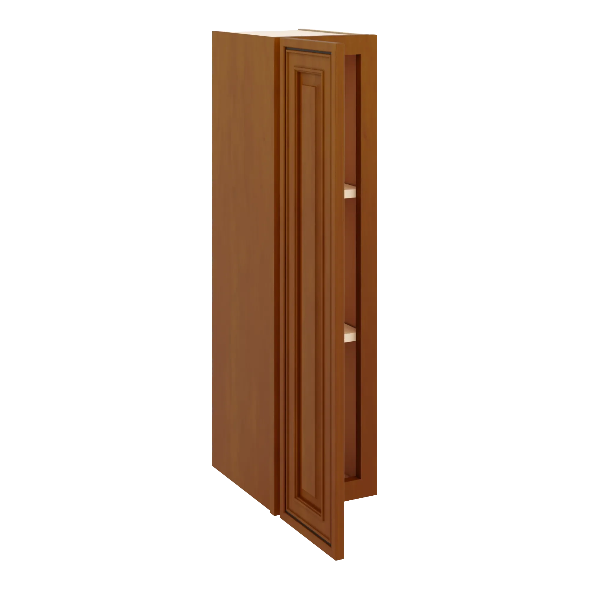 j k mocha glazed k10 single door wall cabinet 09 w x 36 h
