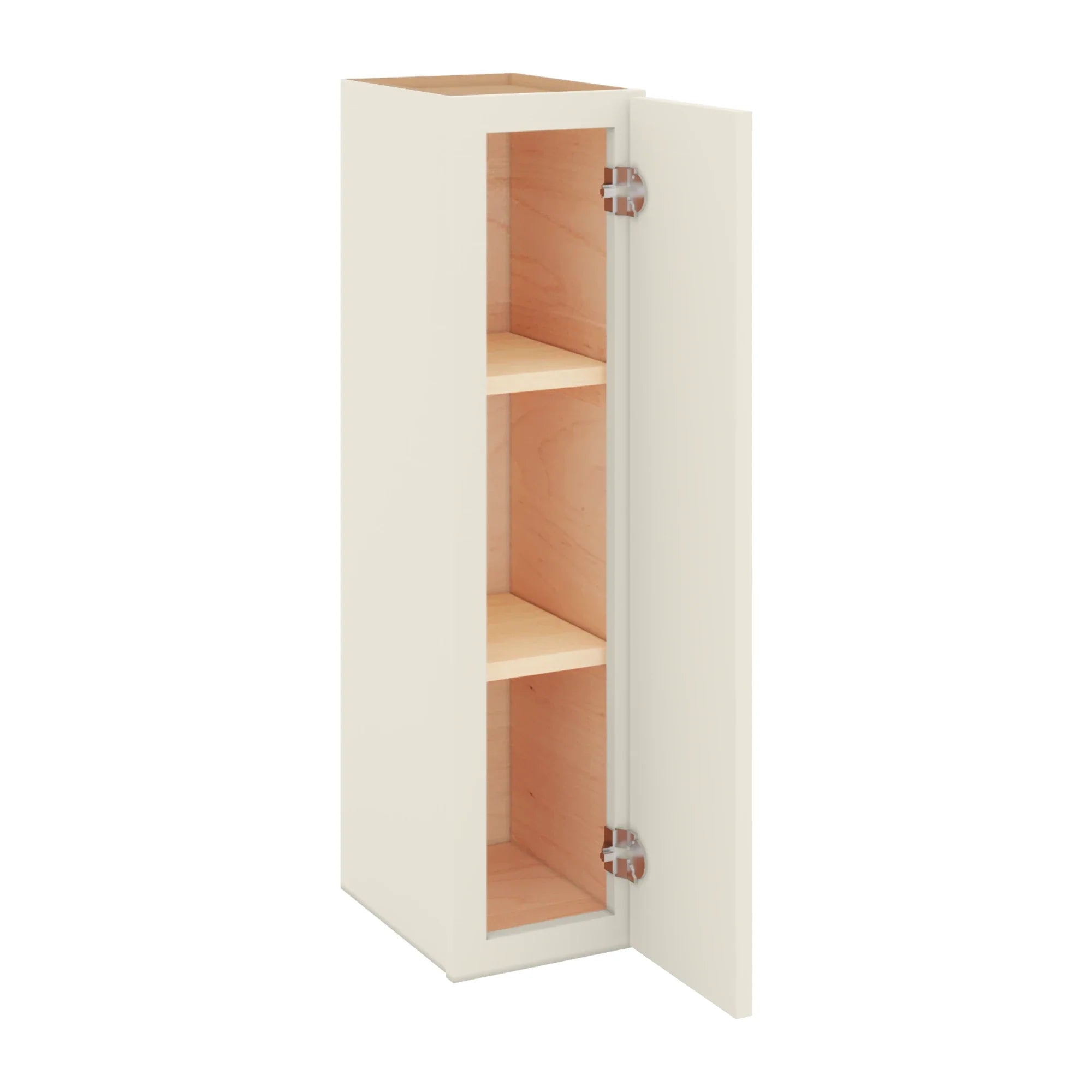 Modernform Cabinet Slim Dove White 09" W X 36" H X 12" D Single Door Wall Cabinet