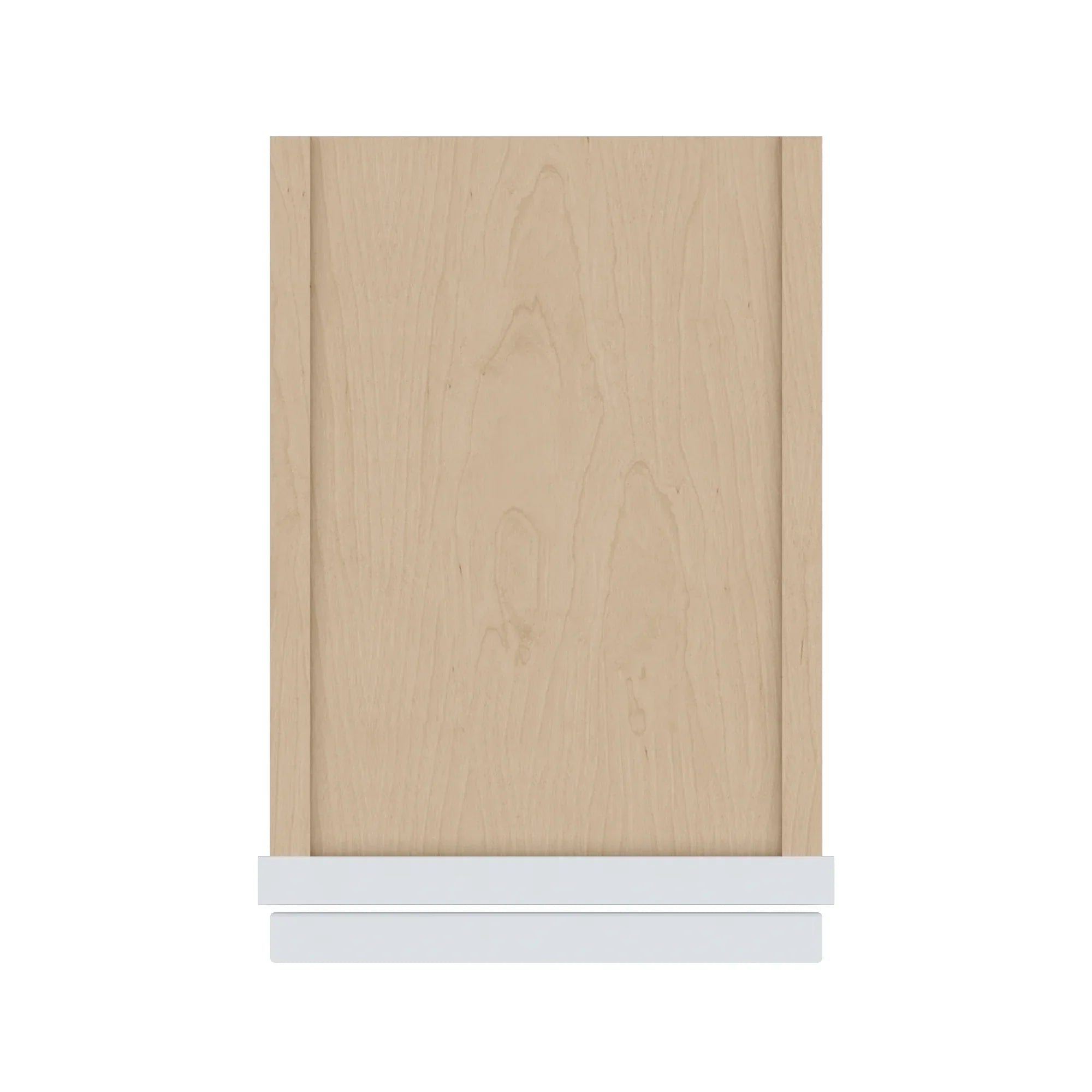 J&K White Shaker S8 Single Door Wall Cabinet 09" W x 36" H