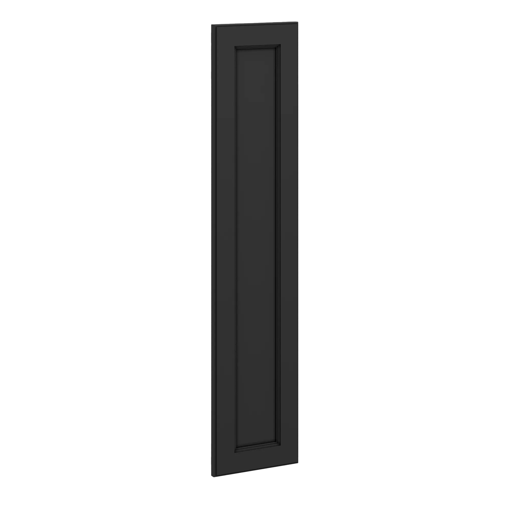 J&K Charcoal E2 Dummy Door Panel 09" W x 42" H