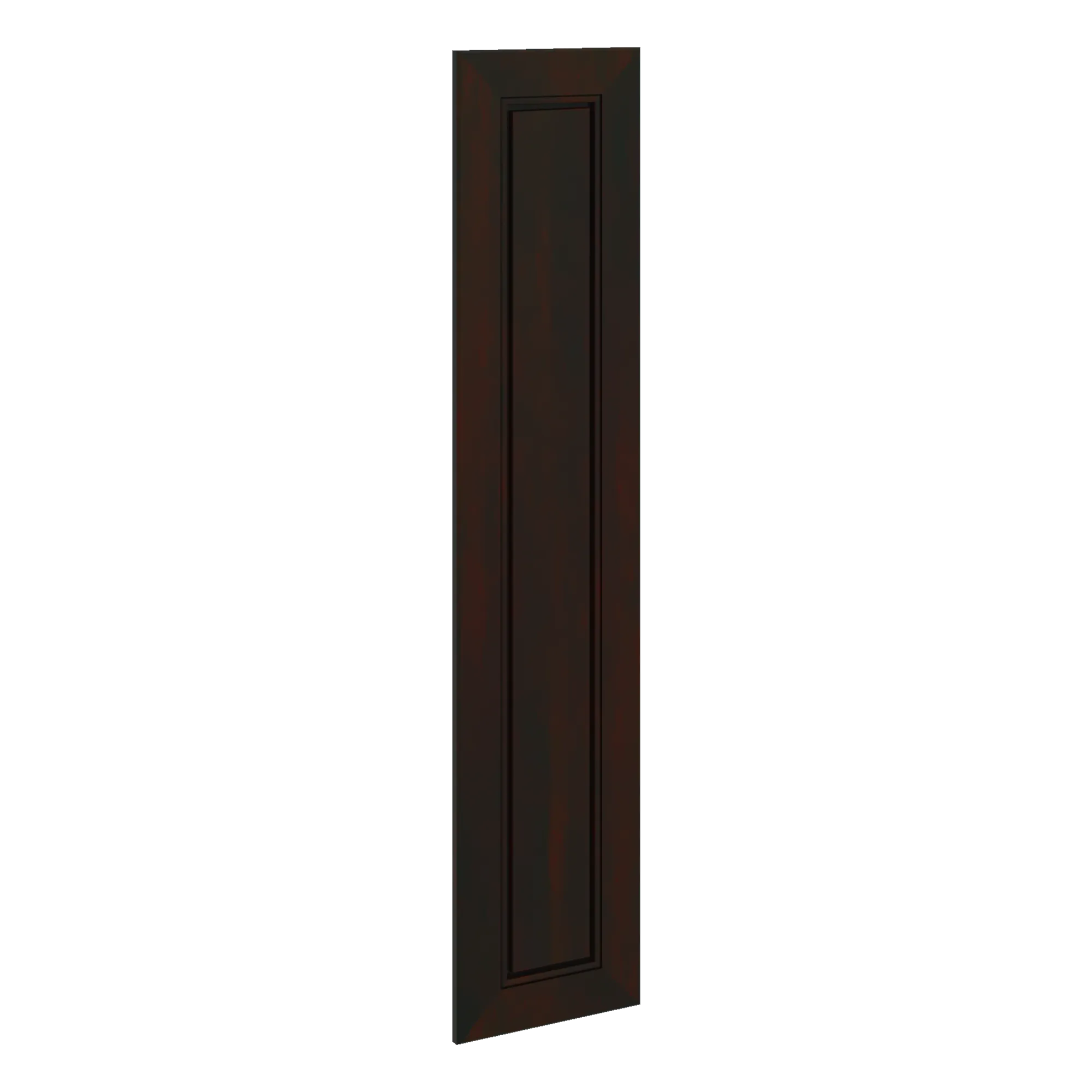 J&K Espresso K8 Dummy Door Panel 09" W x 42" H