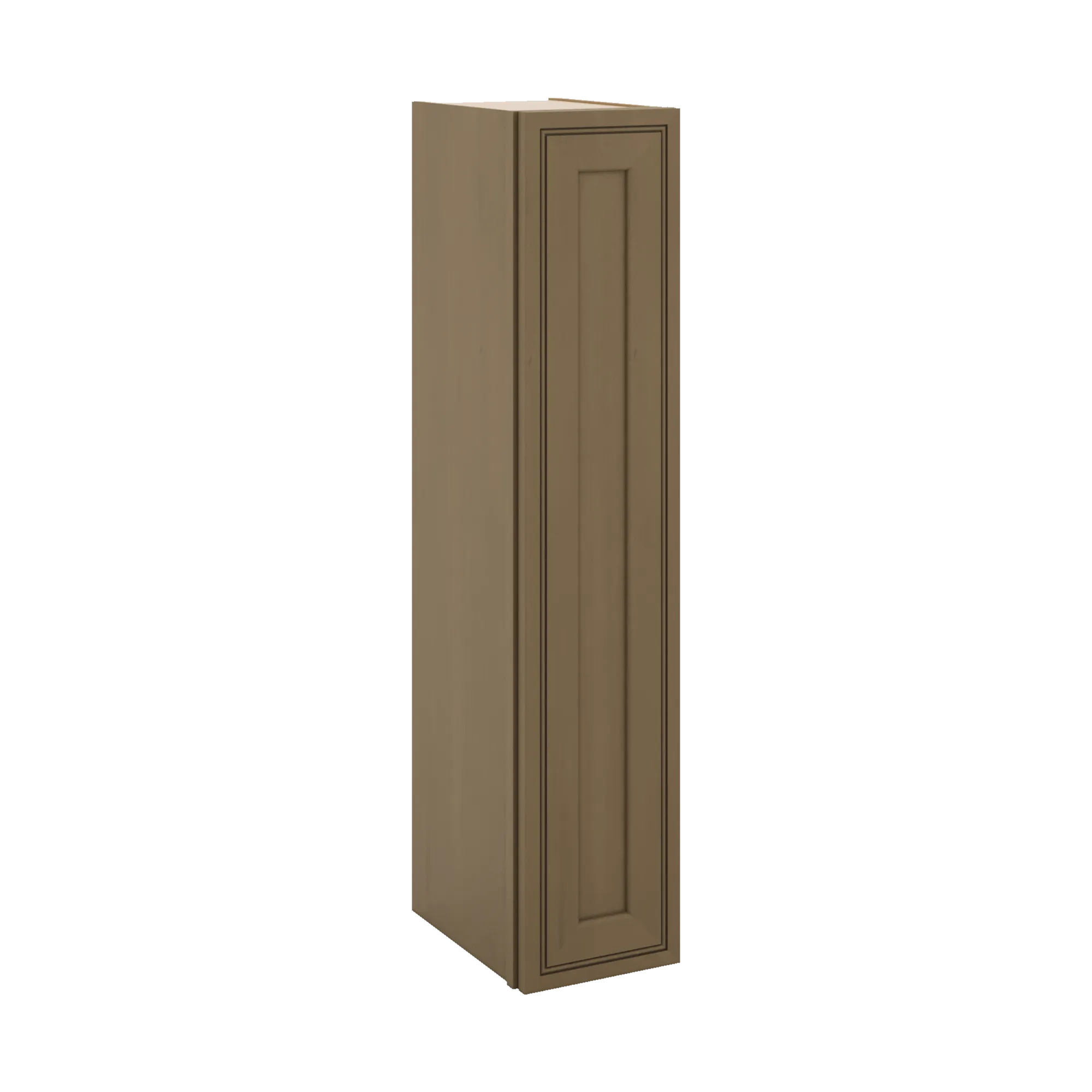 J&K Hazel H8 Single Door Wall Cabinet - 09" W x 42" H