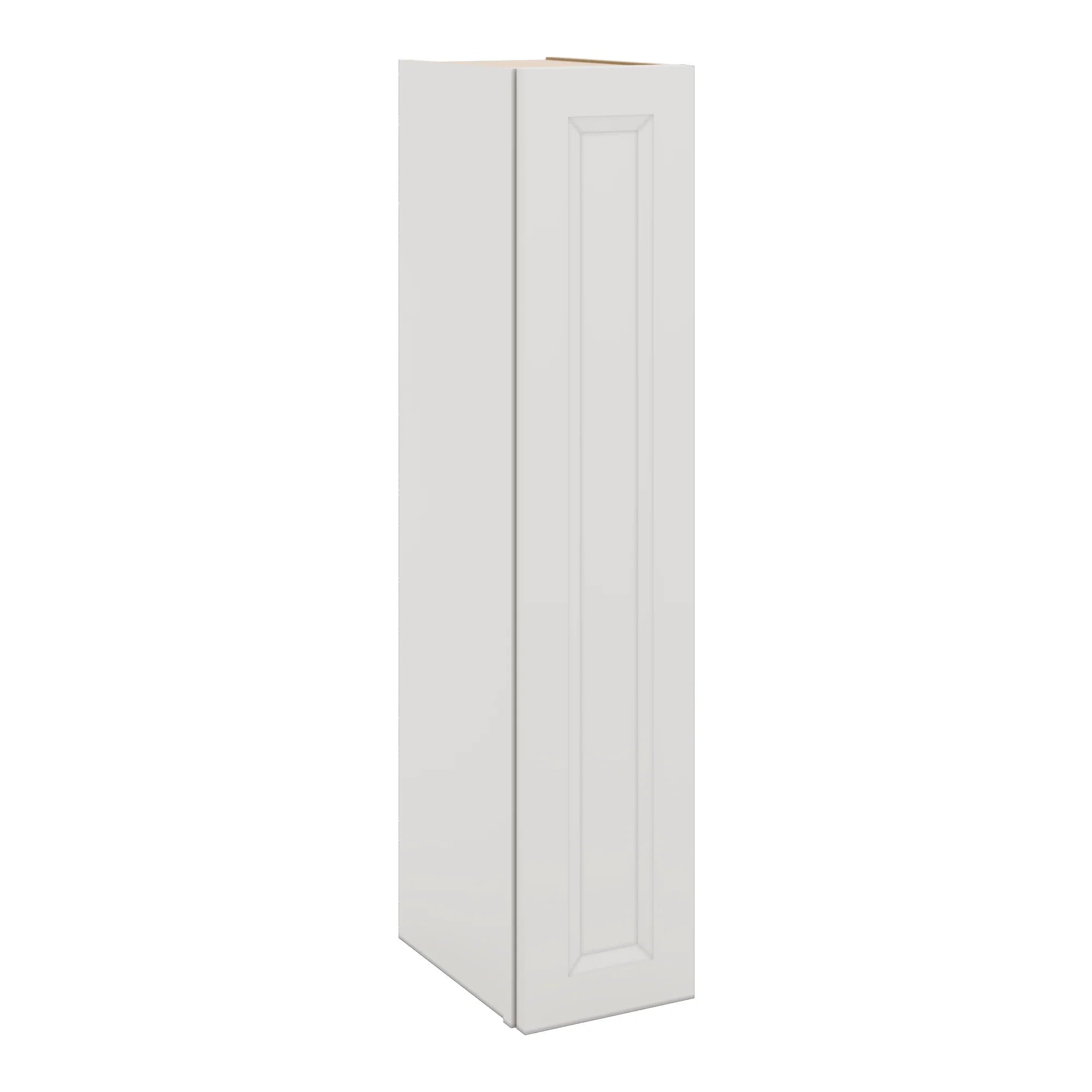 J&K Pure B5 Single Door Wall Cabinet - 09" W x 42" H