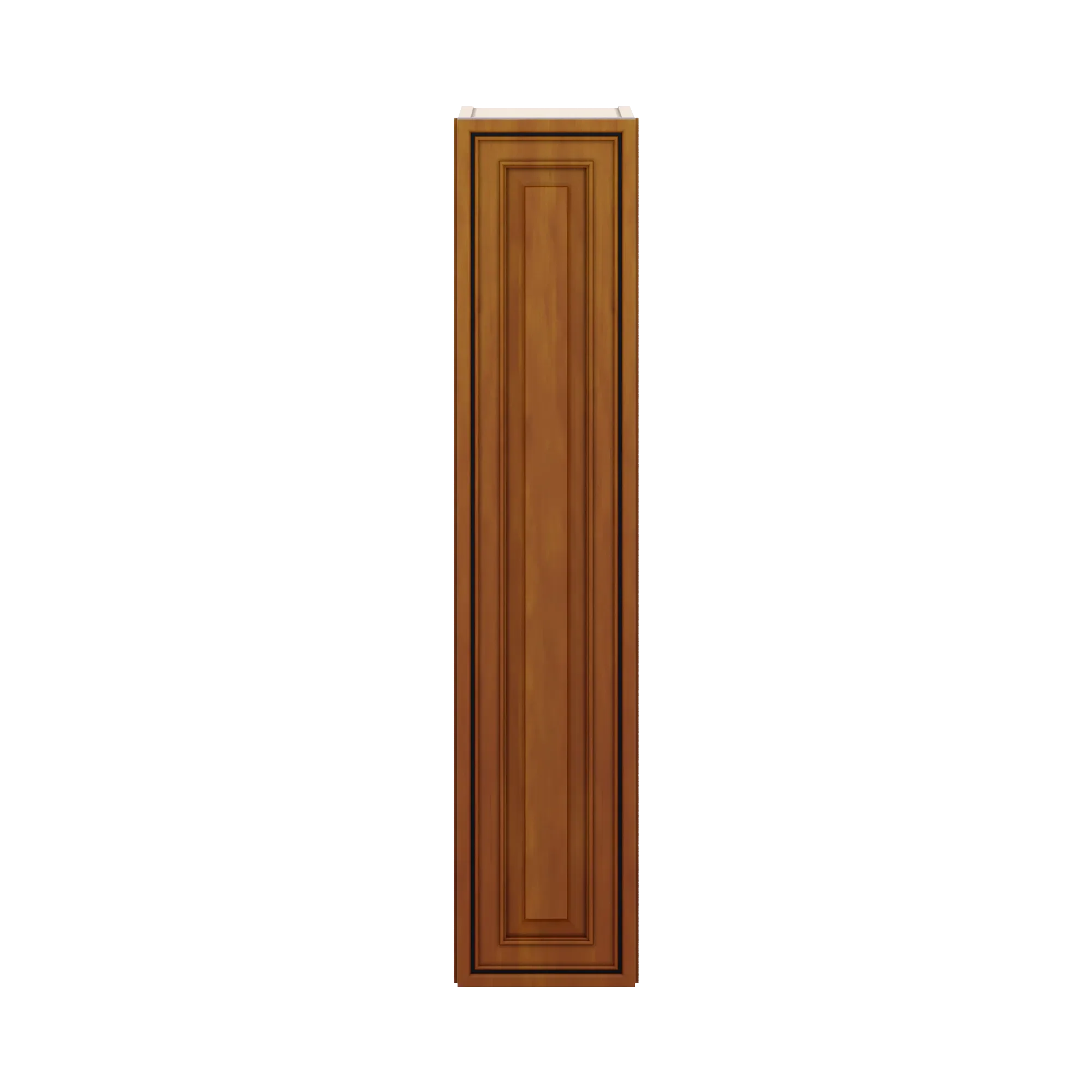 j k mocha glazed k10 single door wall cabinet 09 w x 42 h