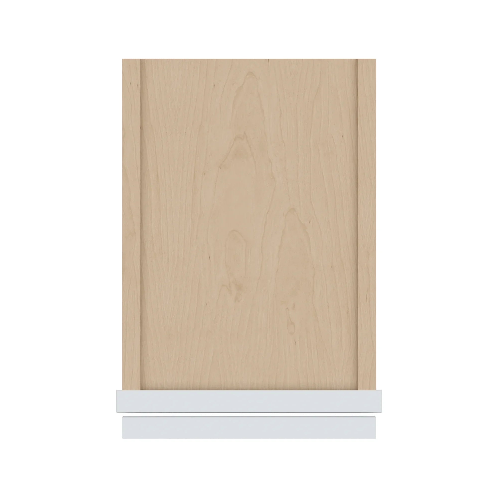 J&K White Shaker S8 Single Door Wall Cabinet 09" W x 42" H