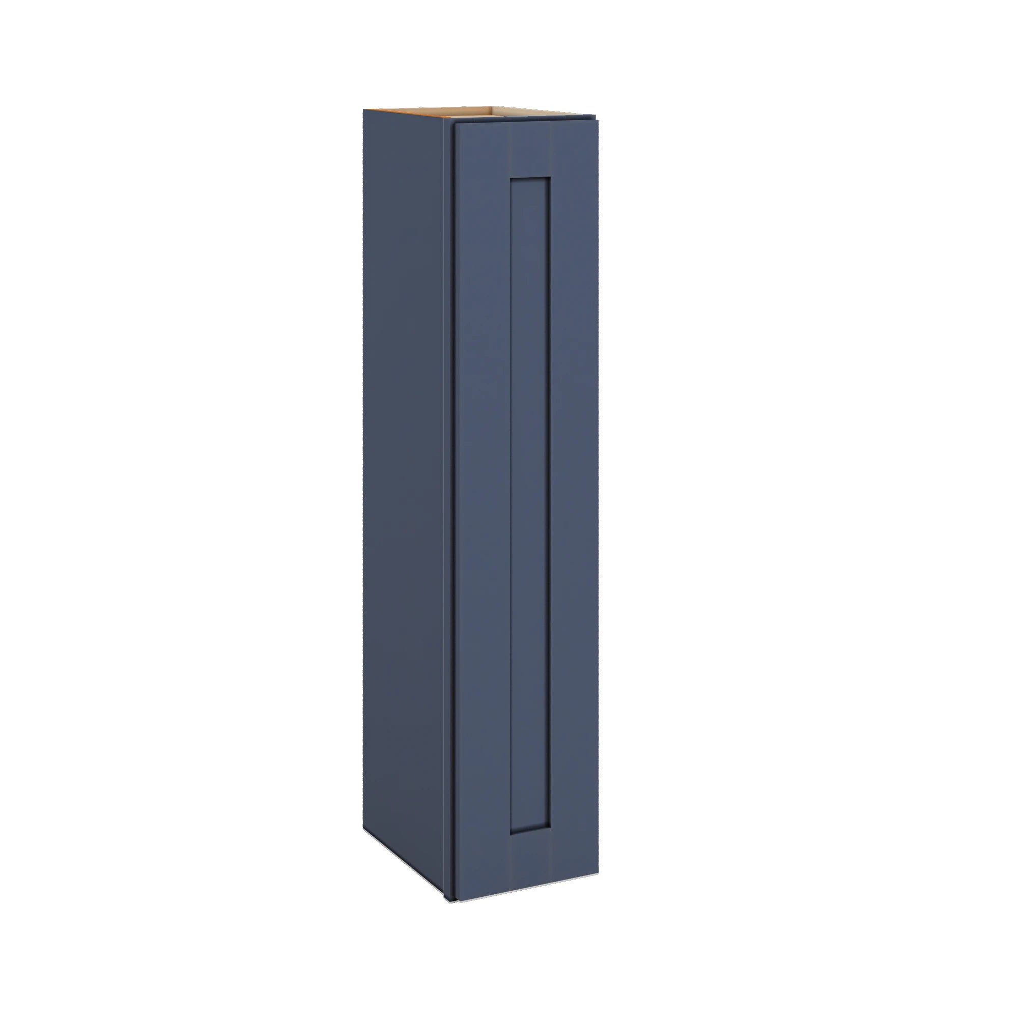 Modernform Cabinet Signature Blue 09" W X 42" H X 12" D Single Door Wall Cabinet
