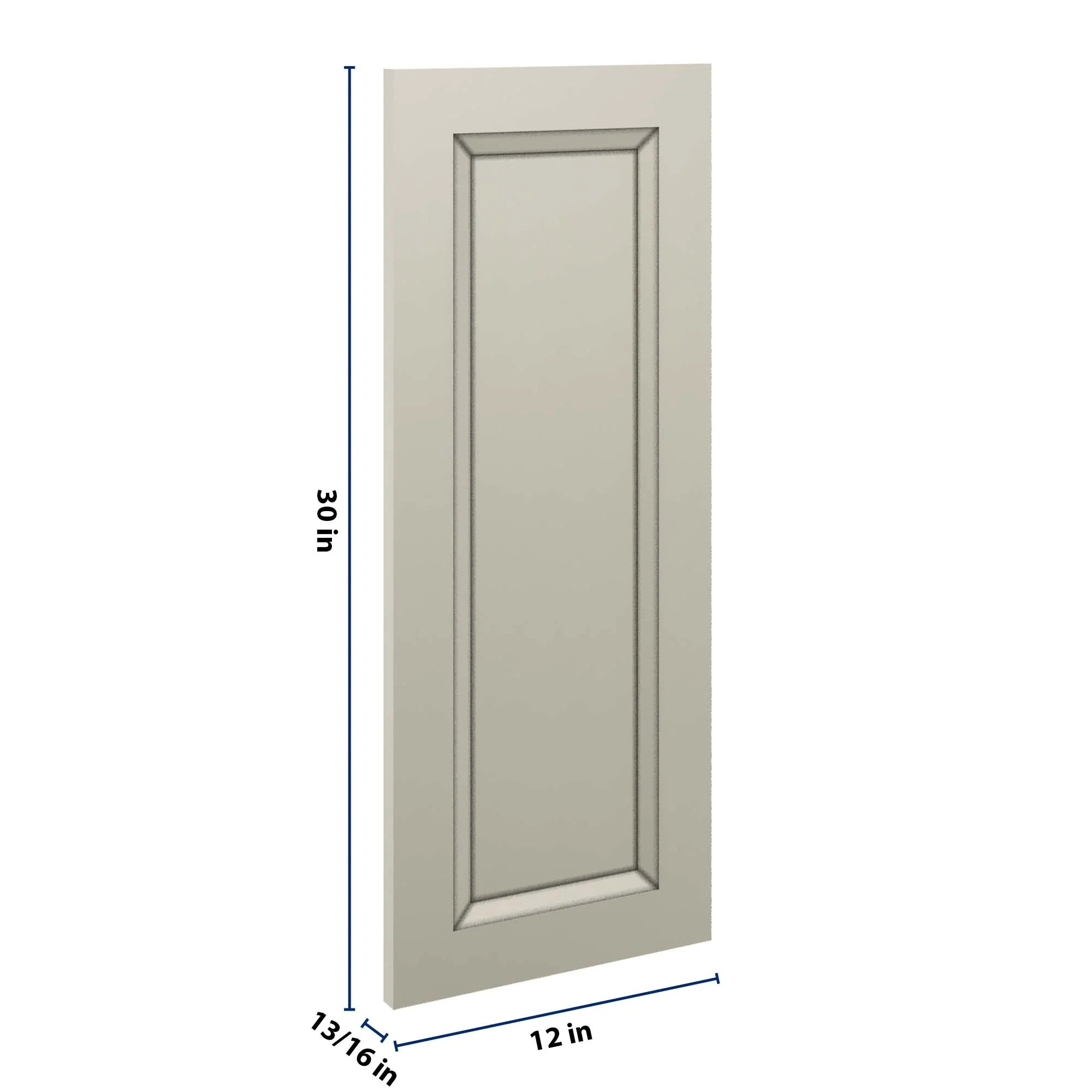 J&K Pebble B6 Dummy Door Panel 12" W x 30" H