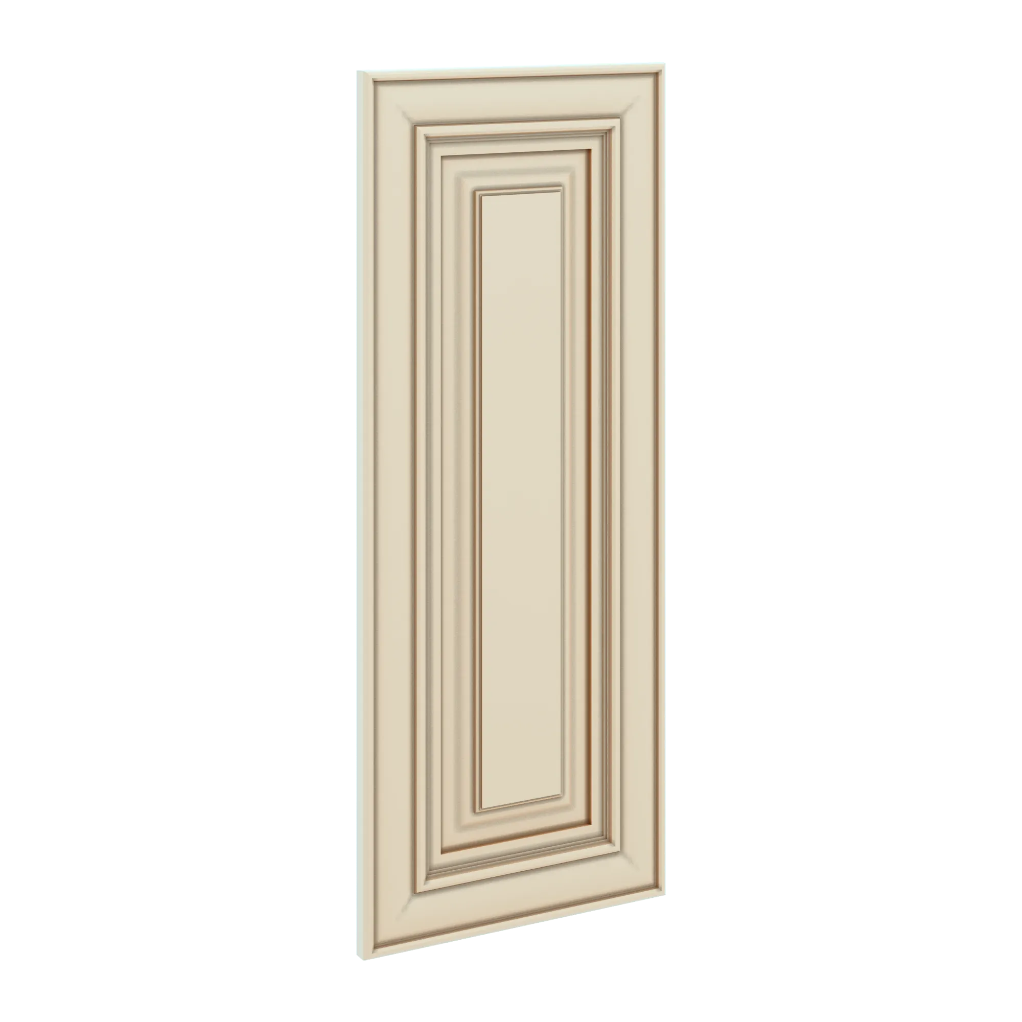 J&K Creme Glazed A7 Dummy Door Panel 12" W x 30" H