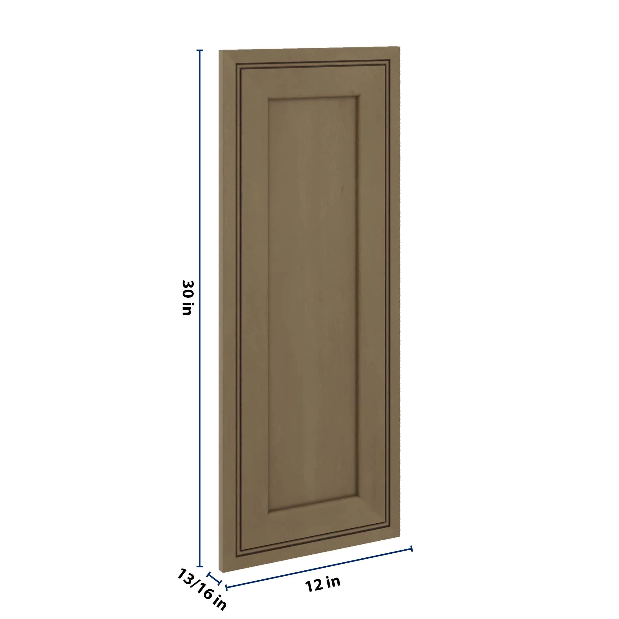 J&K Hazel H8 Dummy Door Panel 12" W x 30" H