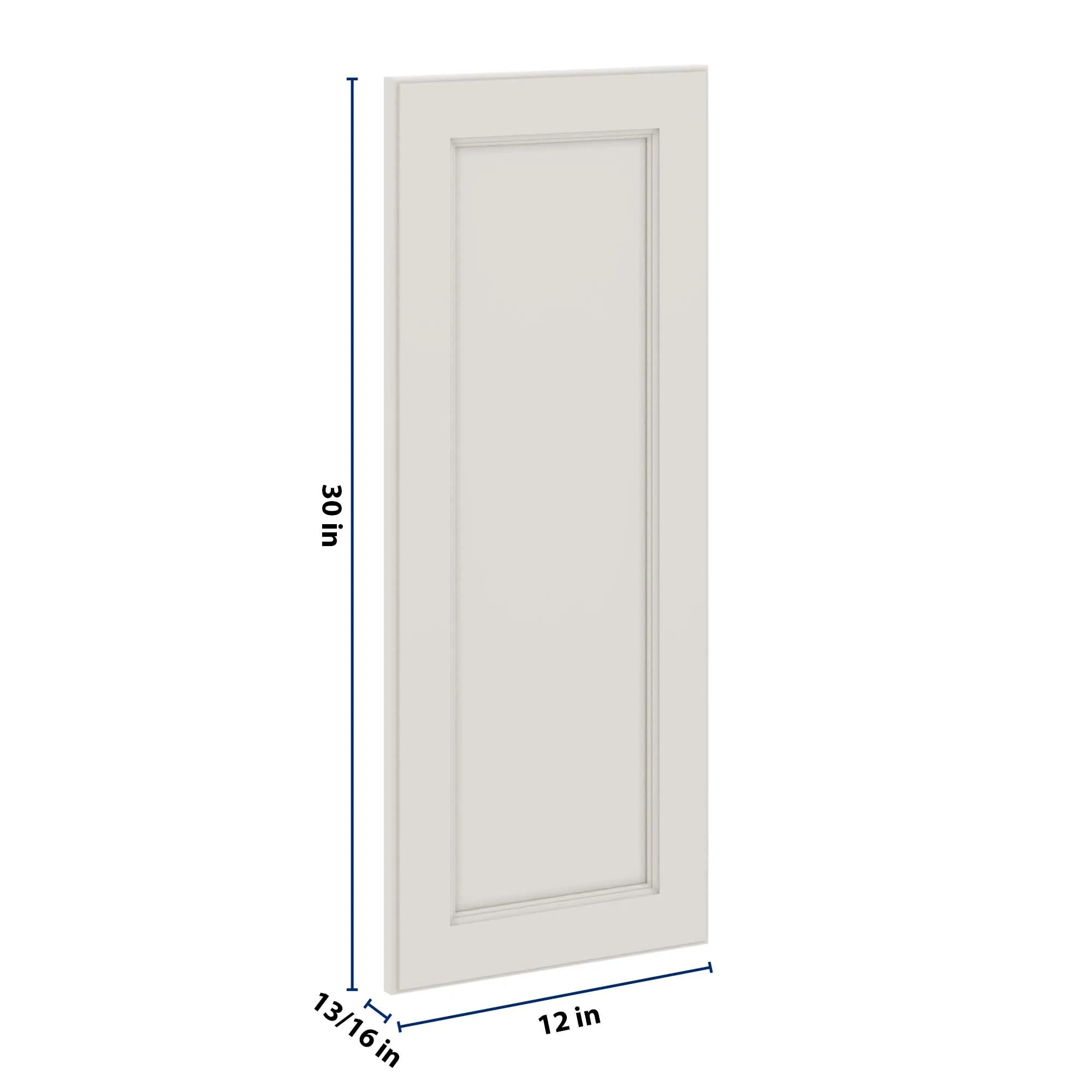 J&K Dove E1 Dummy Door Panel 12" W x 30" H