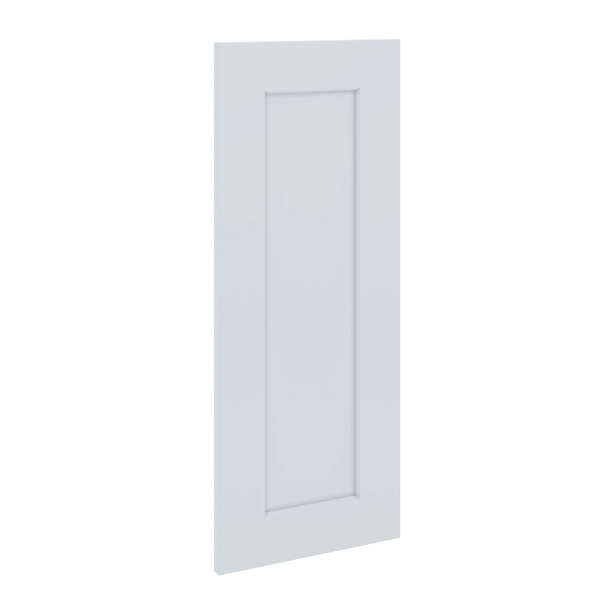 J&K White Shaker S8 Dummy Door Panel 12" W x 30" H