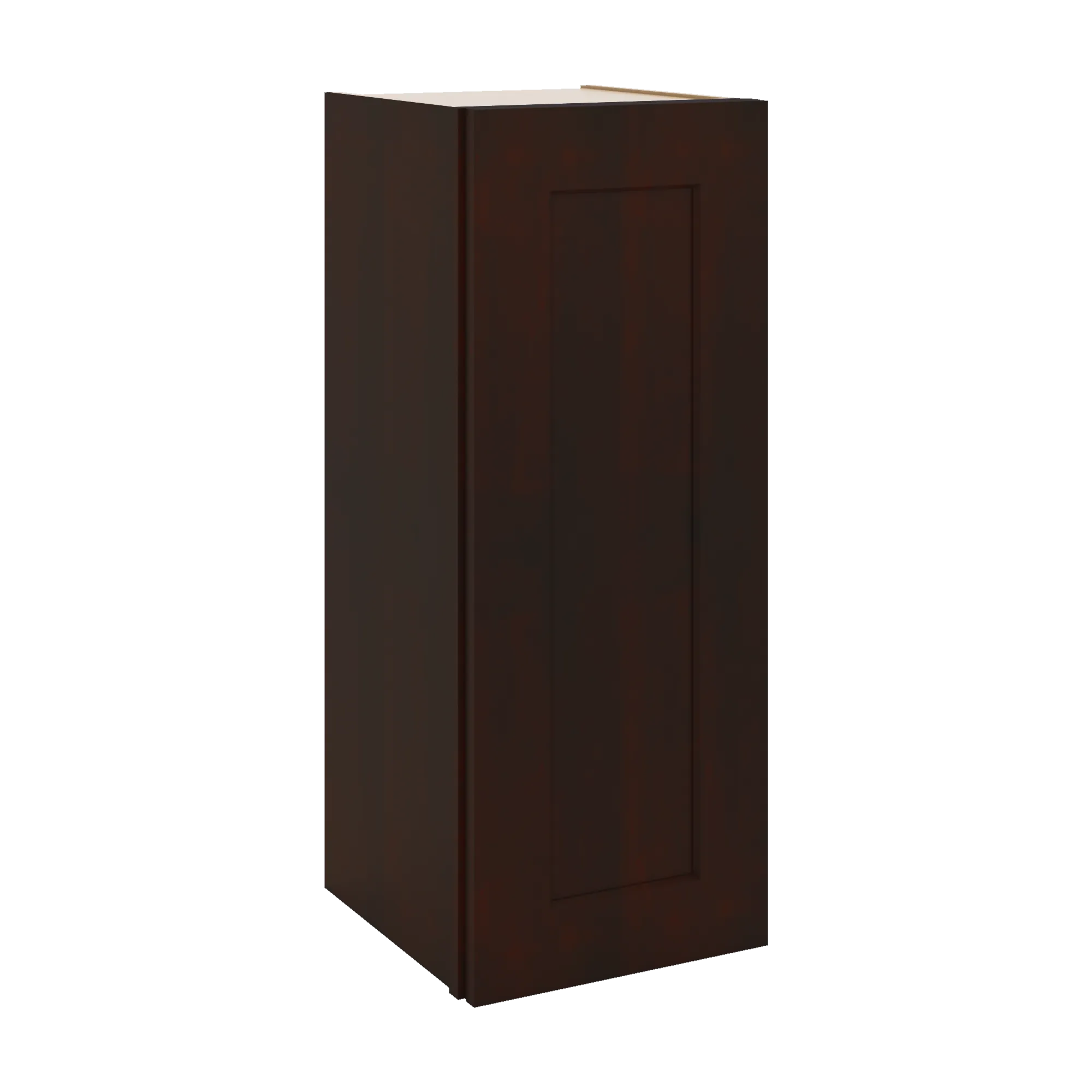 J&K Java Coffee S1 Single Door Wall Cabinet - 12" W x 30" H