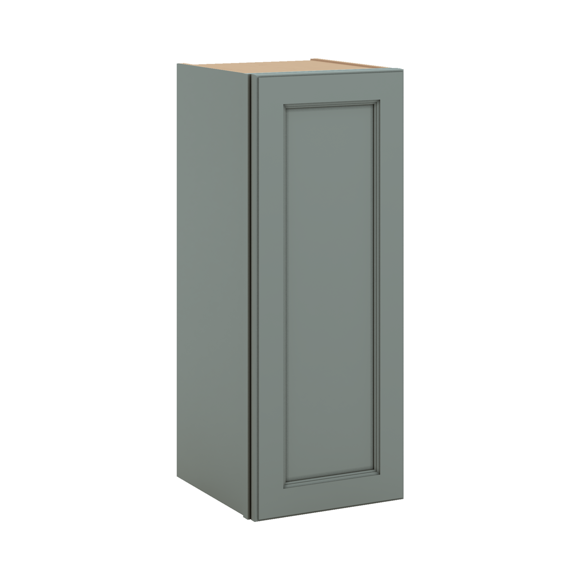 J&K Sage E3 Single Door Wall Cabinet - 12" W x 30" H