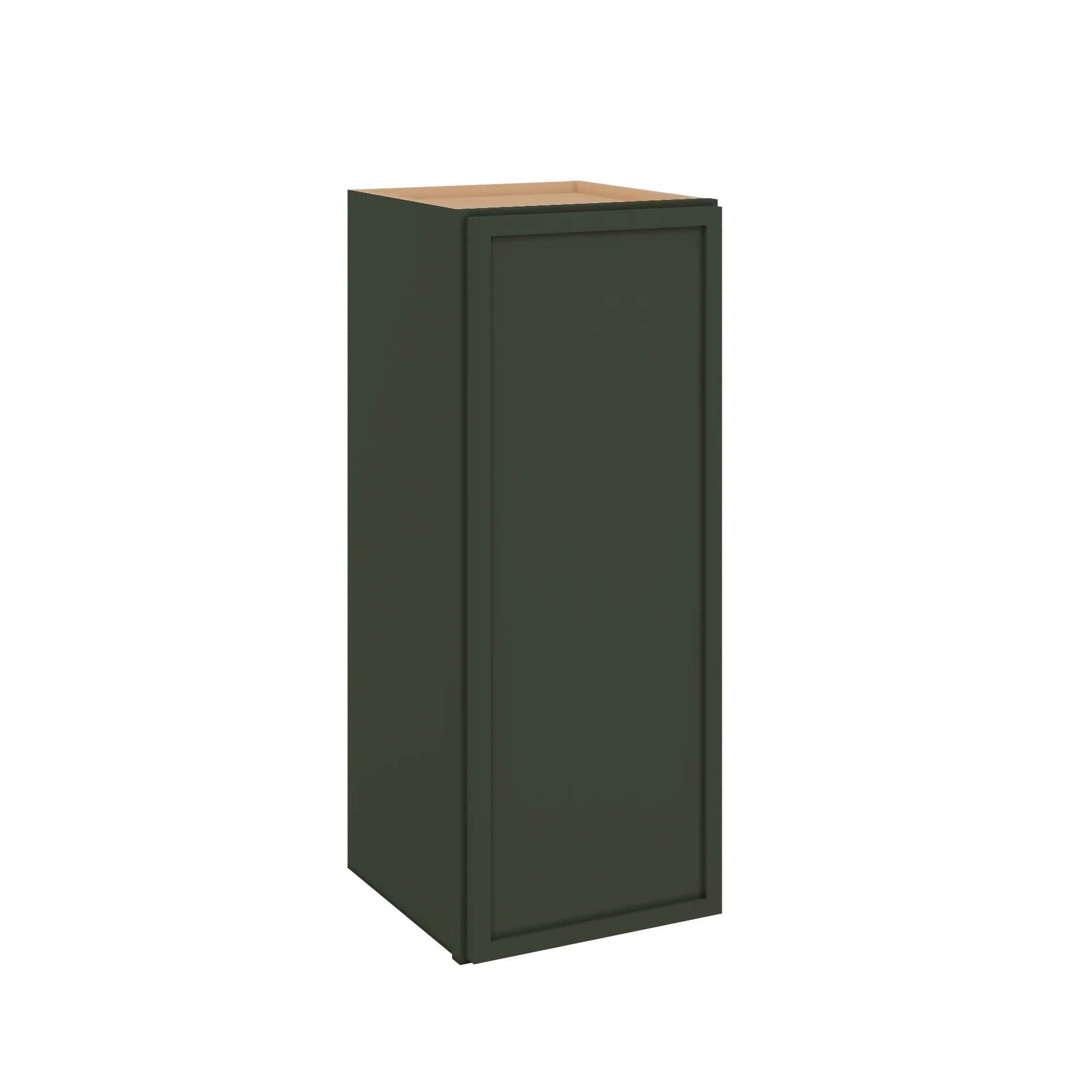 Modernform Cabinet Slim Sage Green 12" W X 30" H X 12" D Single Door Wall Cabinet