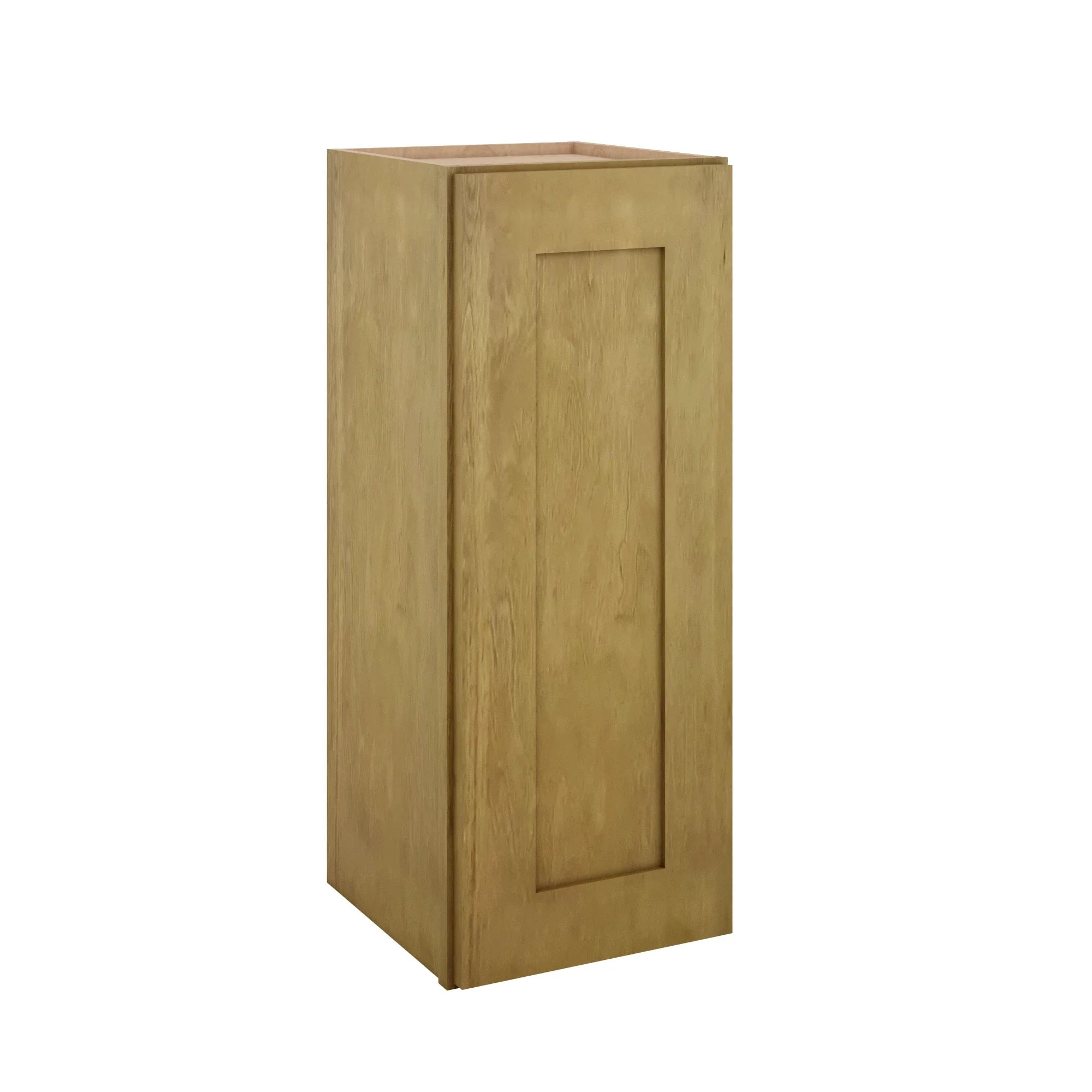 Modernform Cabinet Natural Shaker 12" W X 30" H X 12" D Single Door Wall Cabinet