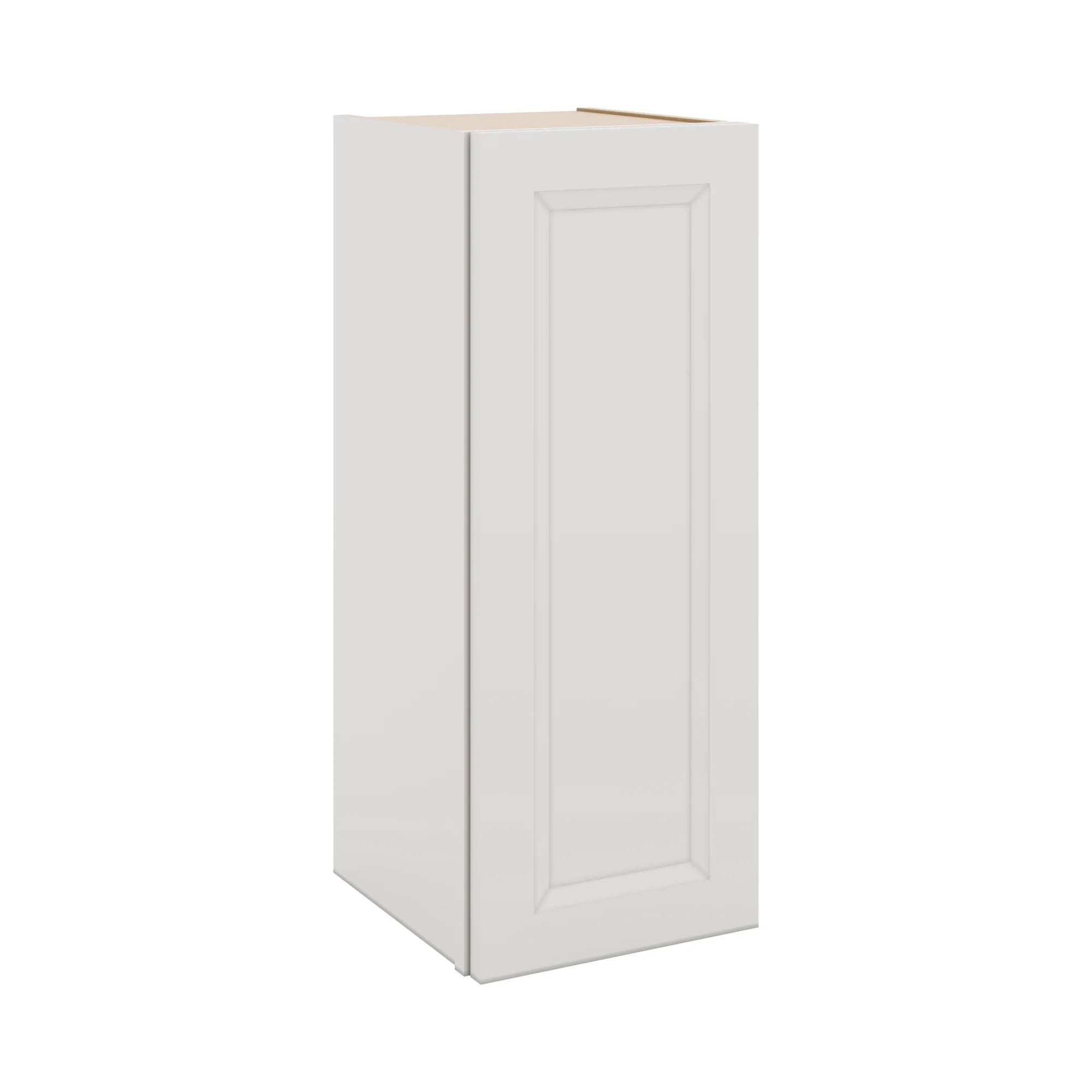 J&K Pure B5 Single Door Wall Cabinet - 12" W x 30" H