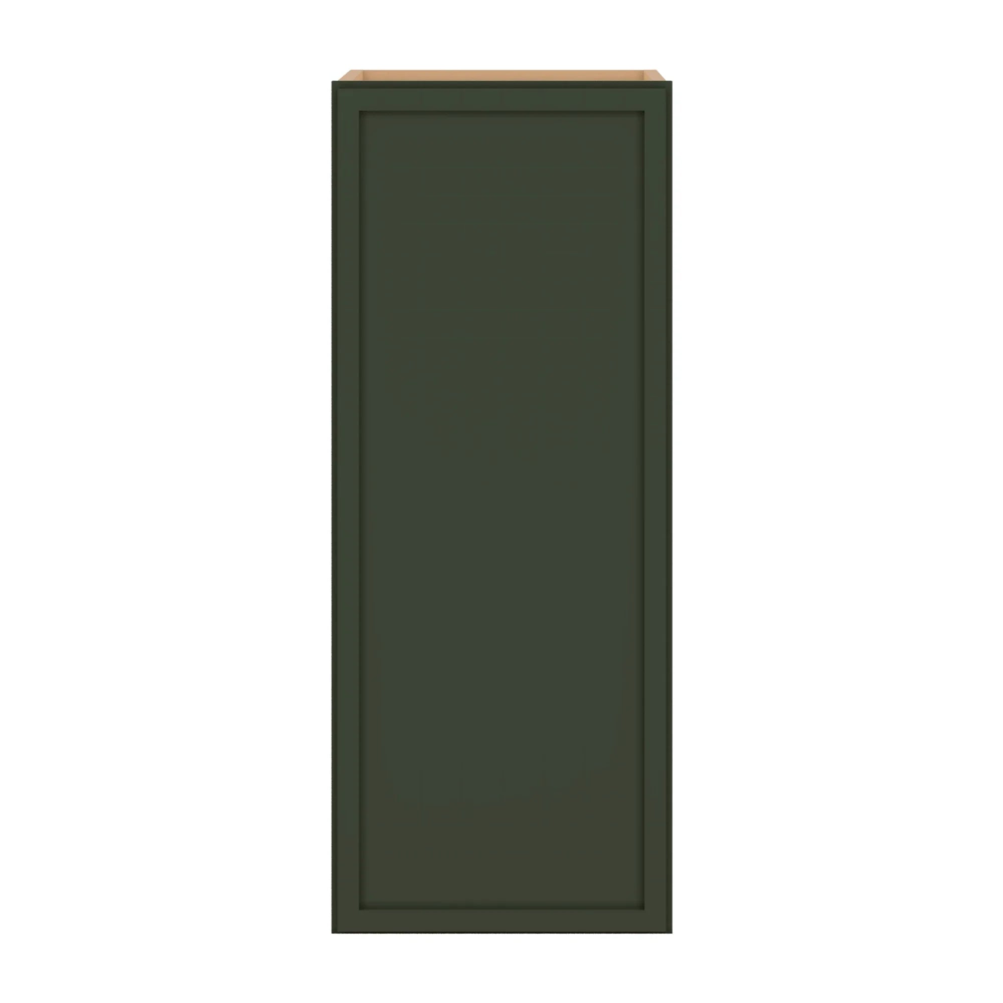 Modernform Cabinet Slim Sage Green 12" W X 30" H X 12" D Single Door Wall Cabinet
